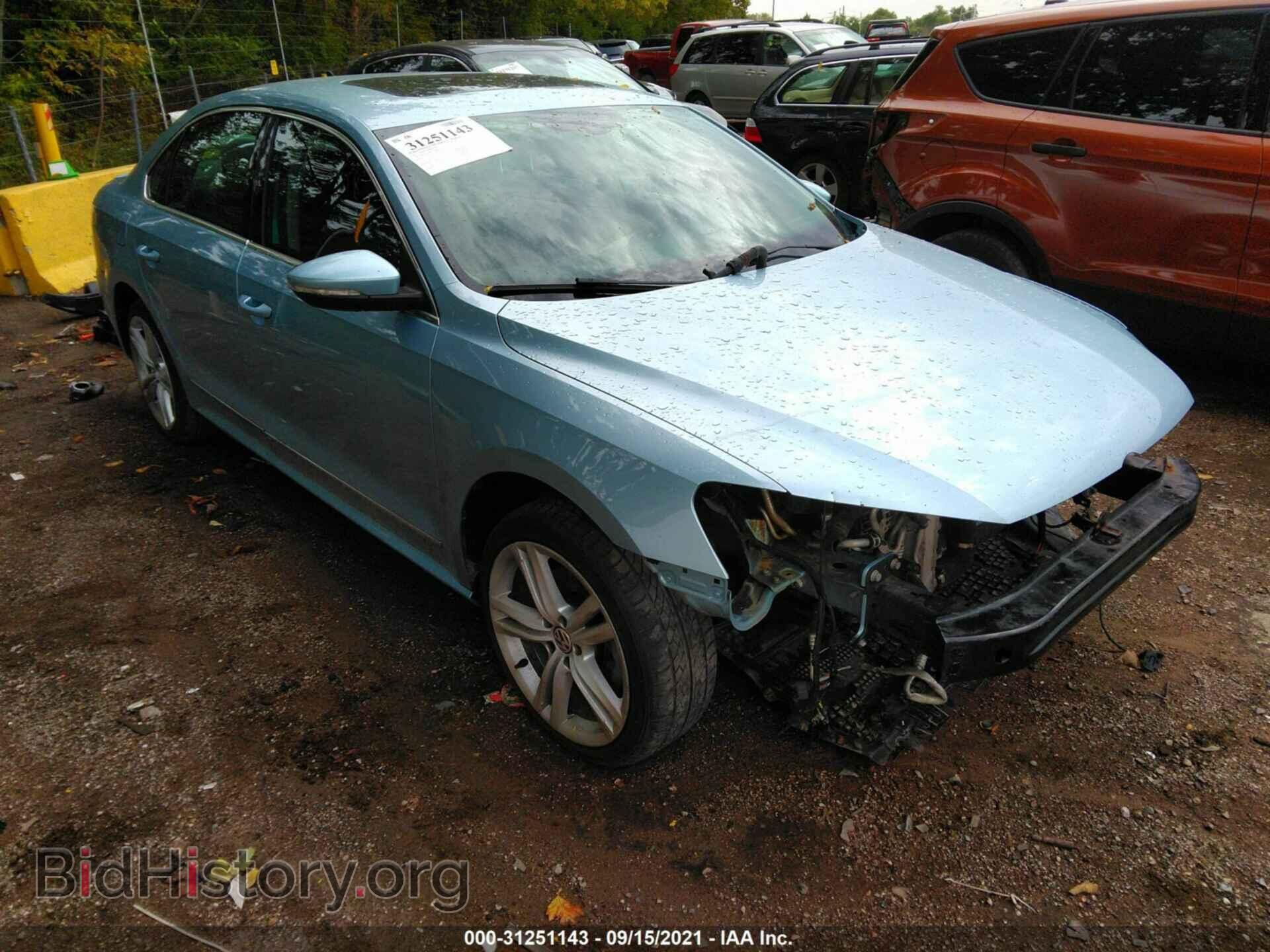 Photo 1VWCN7A39CC057880 - VOLKSWAGEN PASSAT 2012