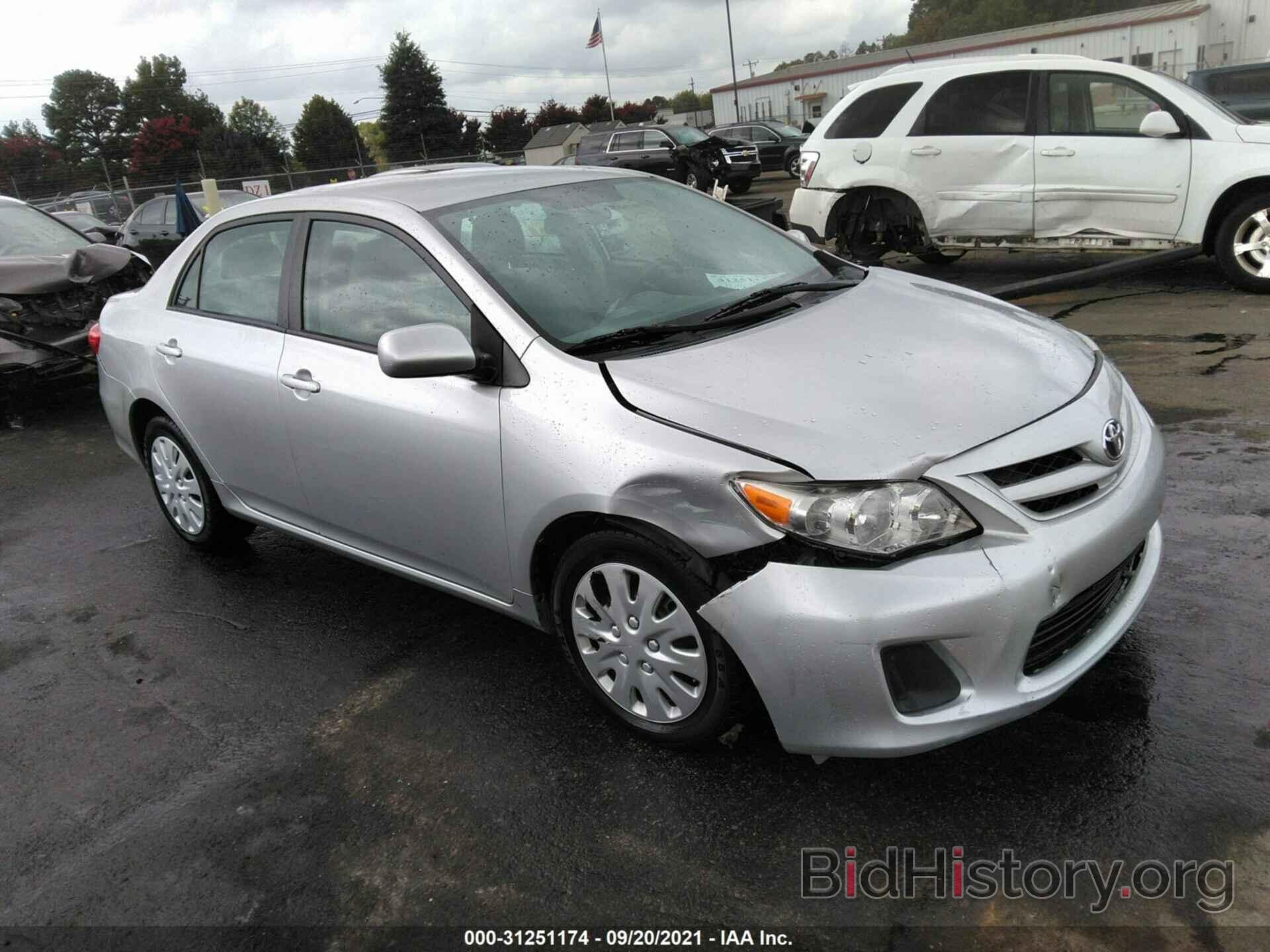 Photo 2T1BU4EE5CC870376 - TOYOTA COROLLA 2012