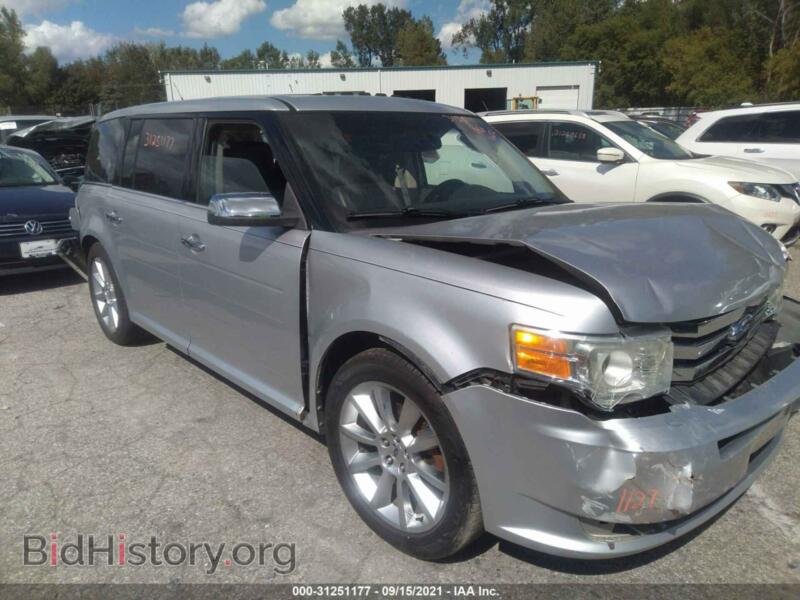 2010 Ford FLEX Limited (VIN 2FMHK6DC1ABA17938) — фото 1 из 10, IAAI, повреждение: передняя и задняя часть
