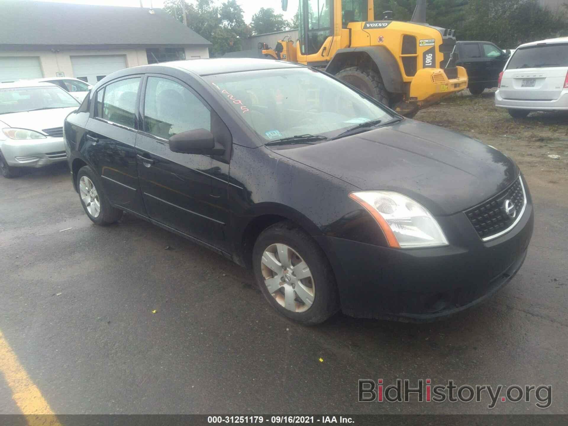 Photo 3N1AB61EX8L645655 - NISSAN SENTRA 2008