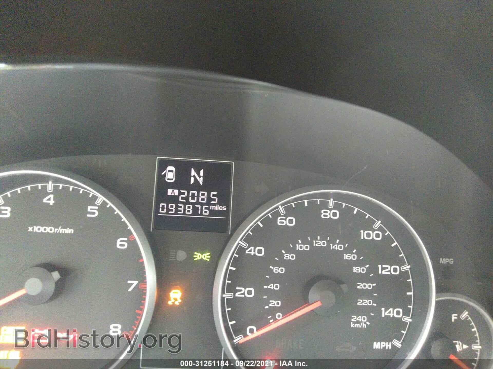 2013 SUBARU OUTBACK - VIN: 4S4BRCAC5D3316289 - Фото 7