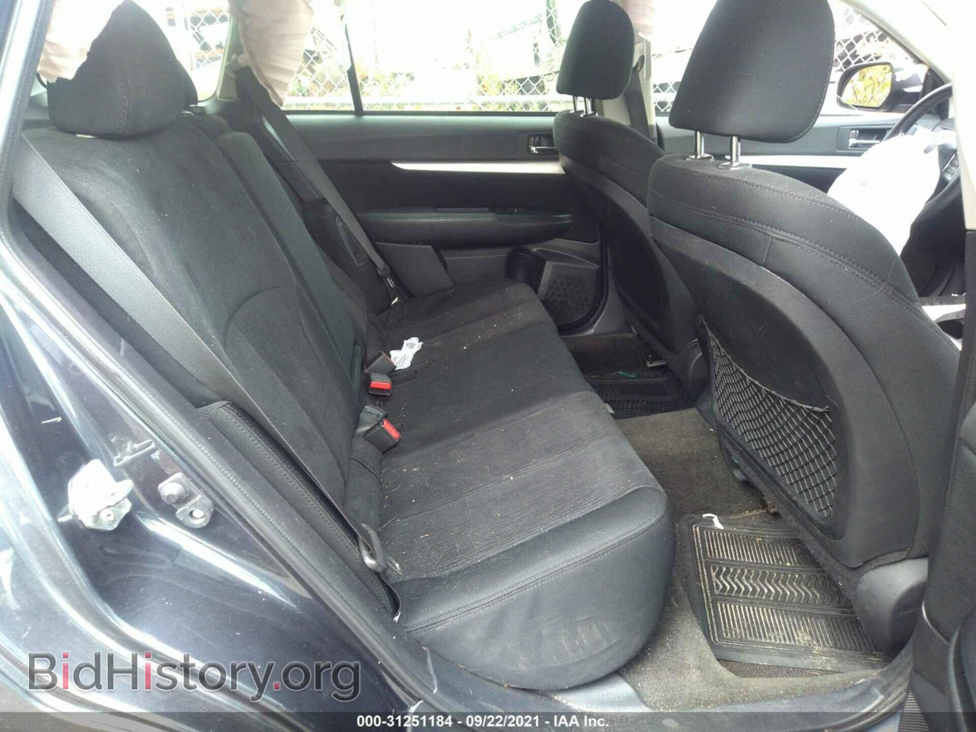2013 SUBARU OUTBACK - VIN: 4S4BRCAC5D3316289 - Фото 8
