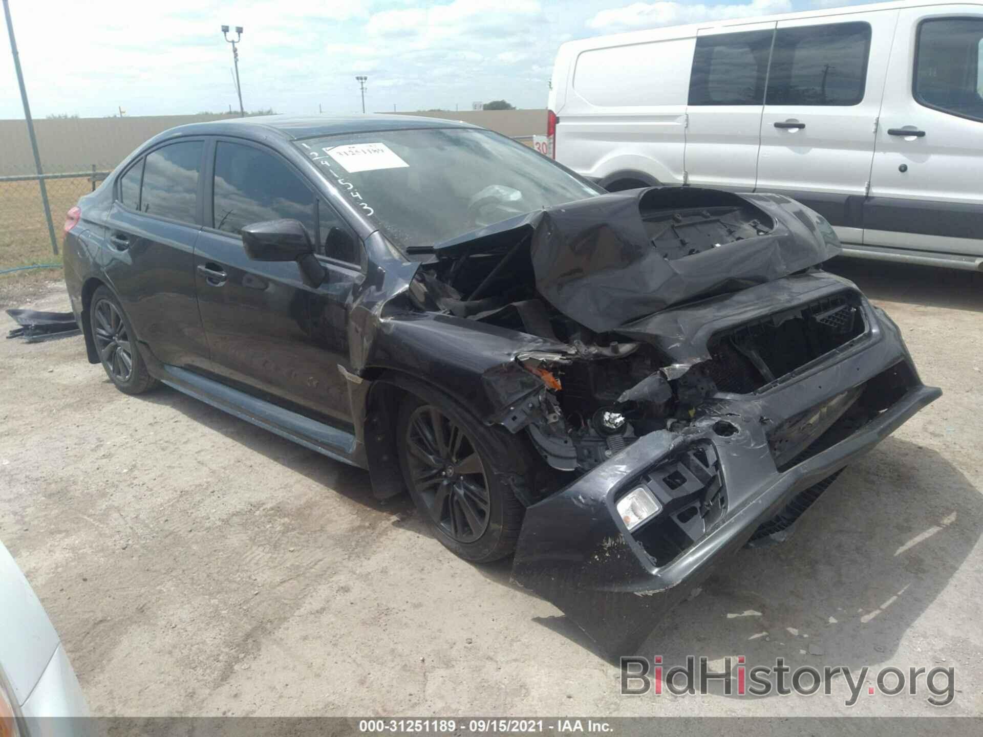 Photo JF1VA1A67F9820341 - SUBARU WRX 2015