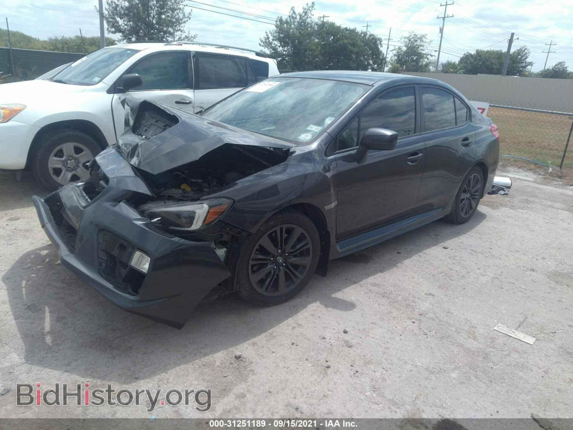 2015 SUBARU WRX - VIN: JF1VA1A67F9820341 - Фото 2