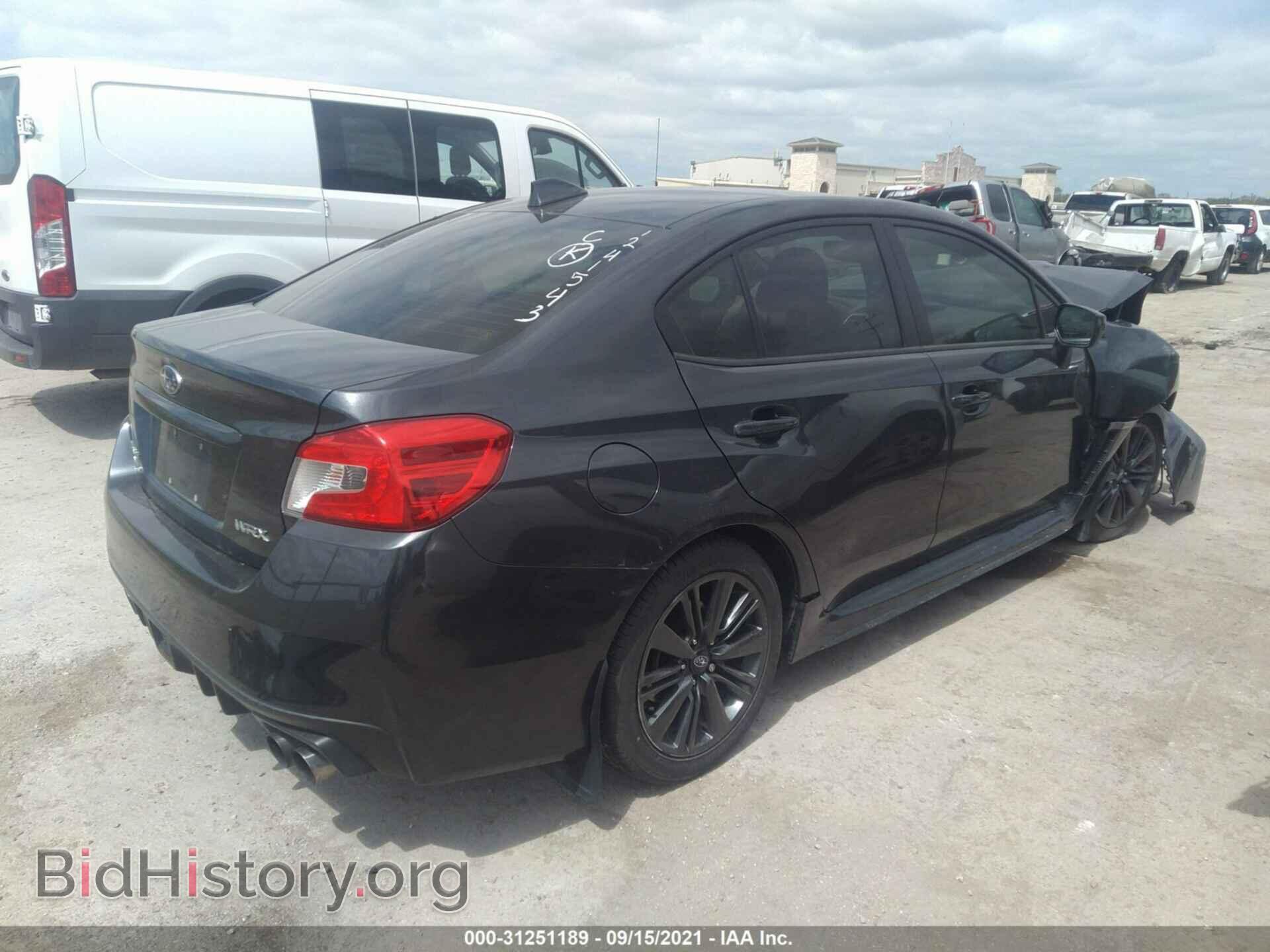2015 SUBARU WRX - VIN: JF1VA1A67F9820341 - Фото 4