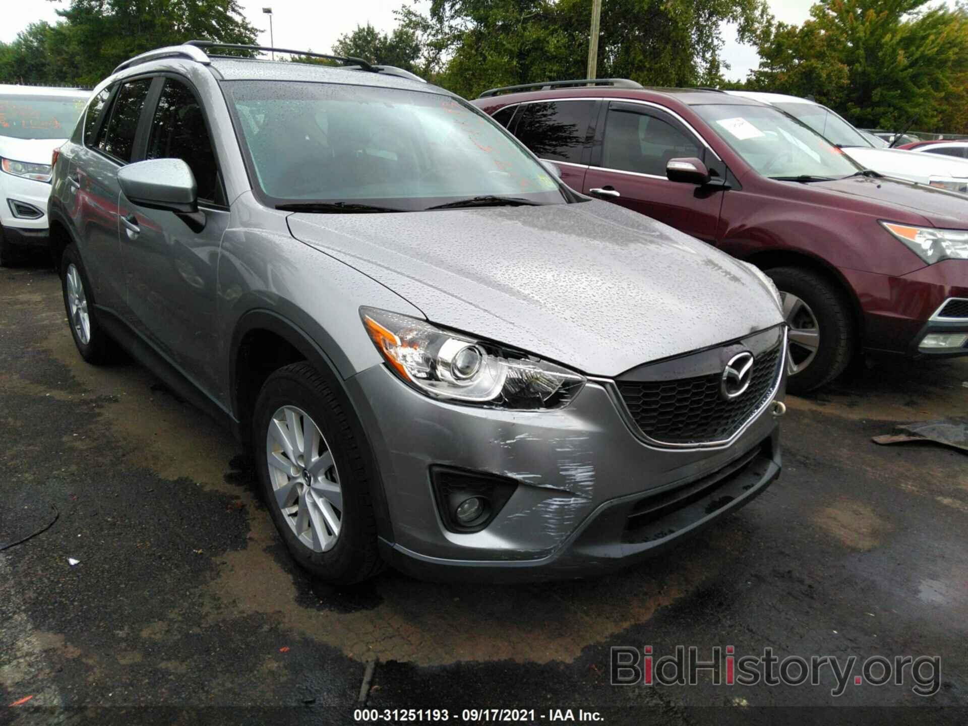 Фотография JM3KE4CE4D0125007 - MAZDA CX-5 2013