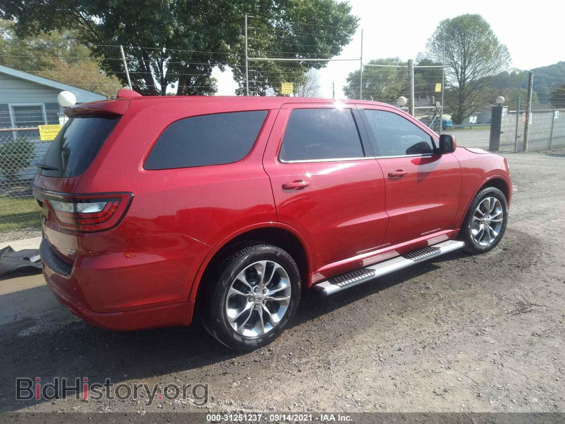 2019 DODGE DURANGO - VIN: 1C4RDJDG3KC531199 - Photo 4