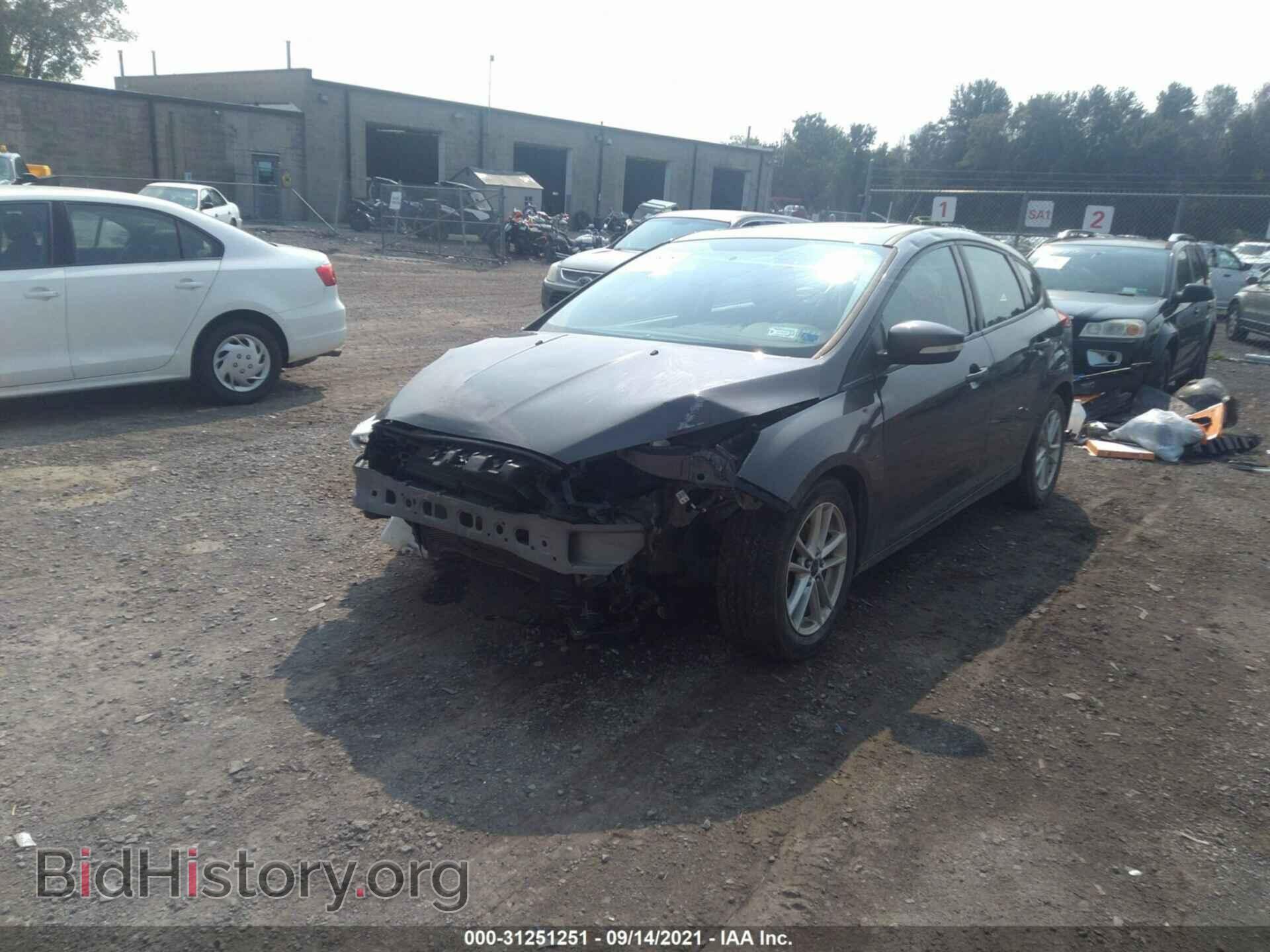 2016 FORD FOCUS - VIN: 1FADP3K29GL204789 - Фото 2