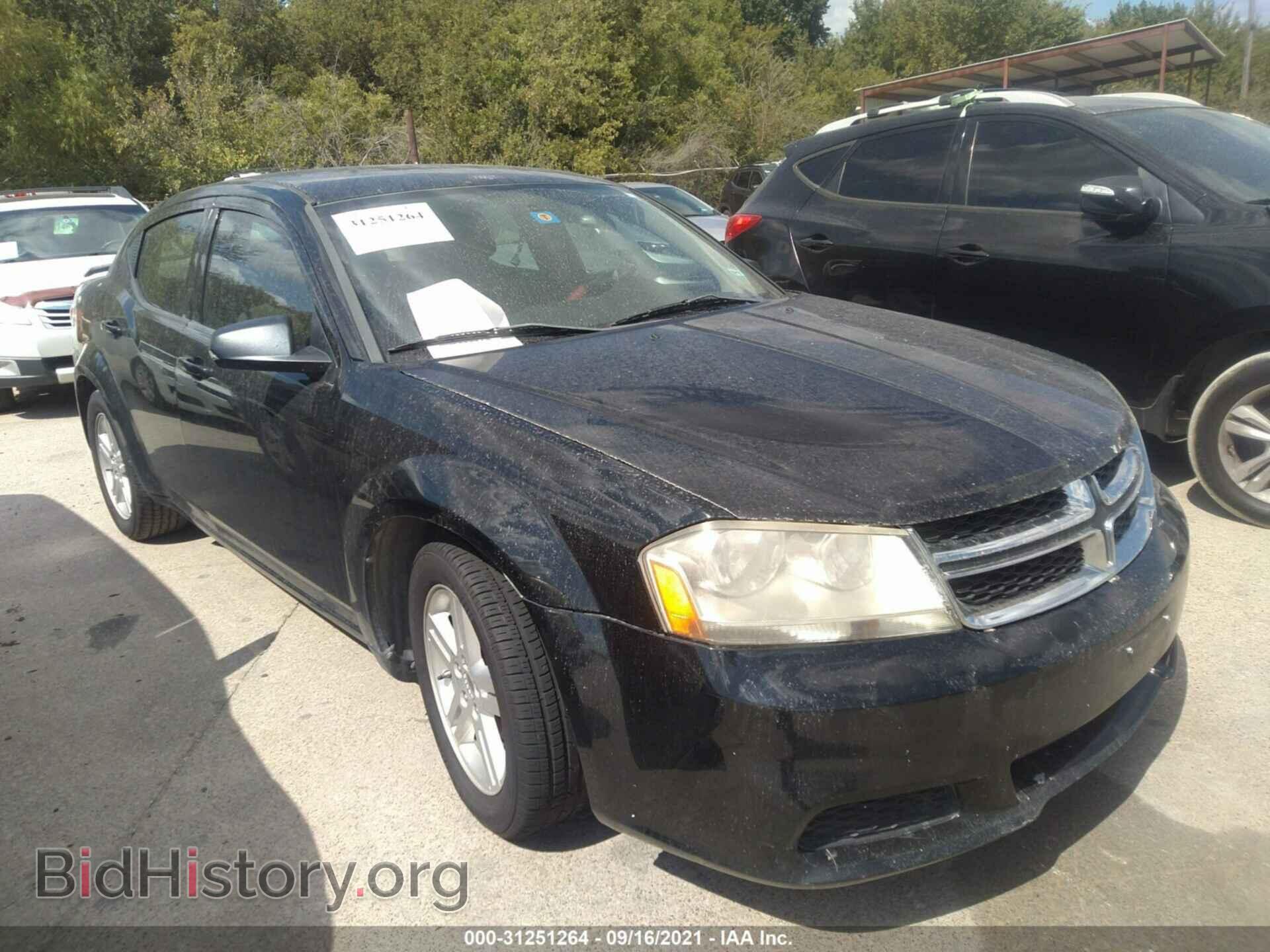 Photo 1C3CDZAG8DN702985 - DODGE AVENGER 2013