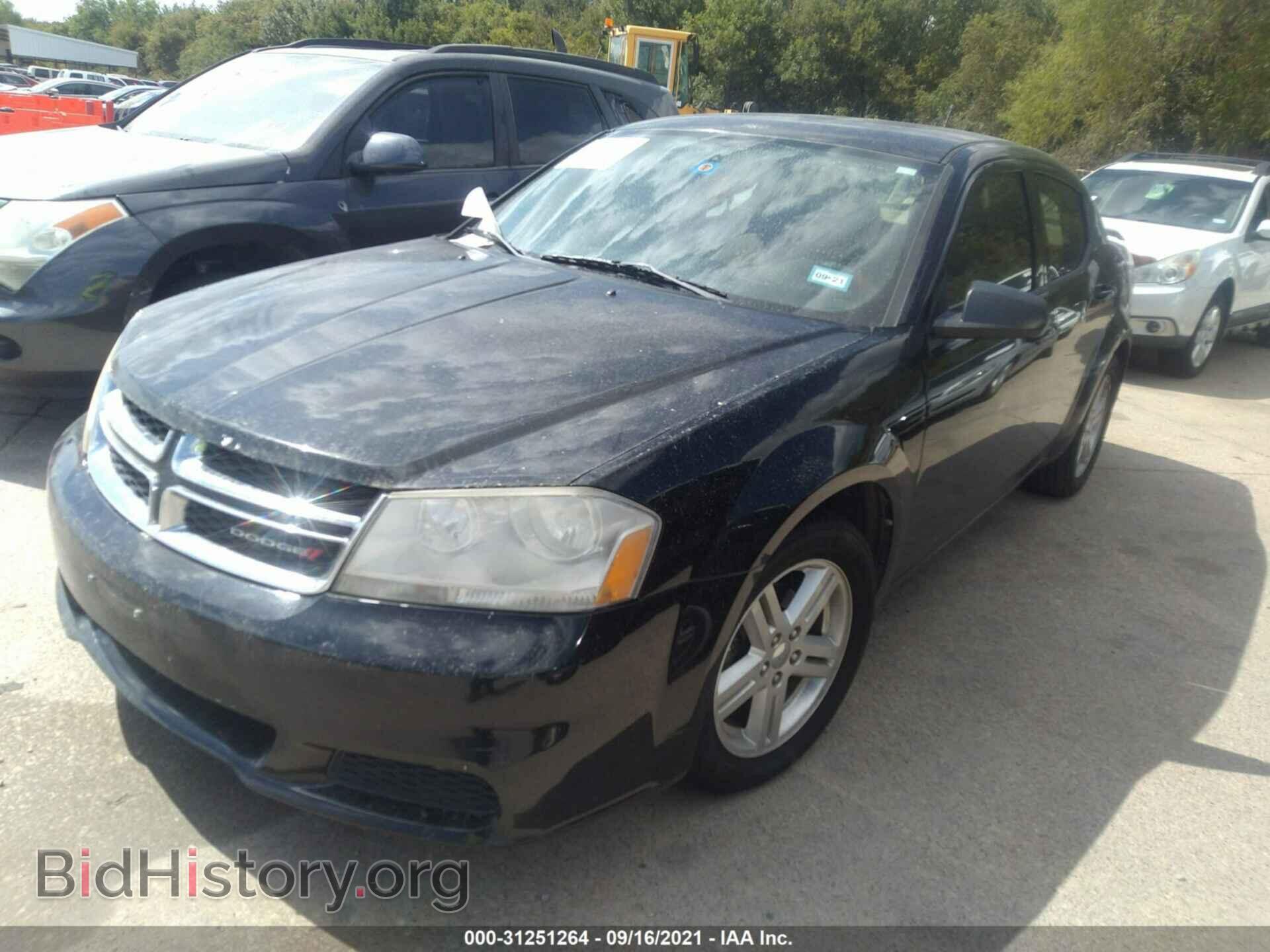 2013 DODGE AVENGER - VIN: 1C3CDZAG8DN702985 - Photo 2
