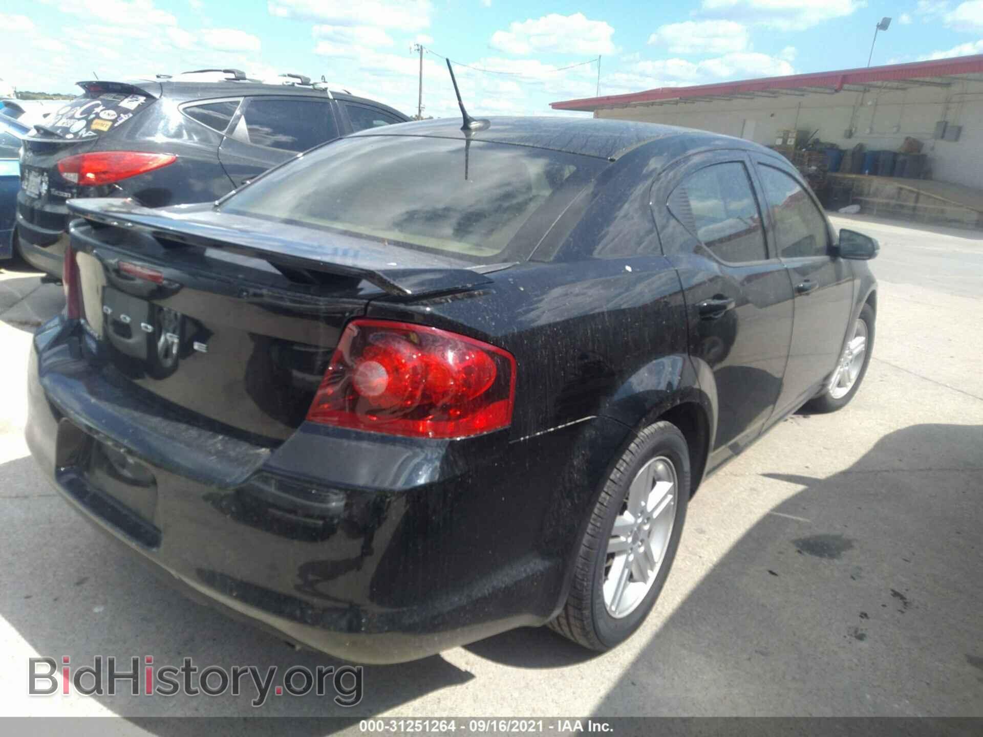 2013 DODGE AVENGER - VIN: 1C3CDZAG8DN702985 - Photo 4
