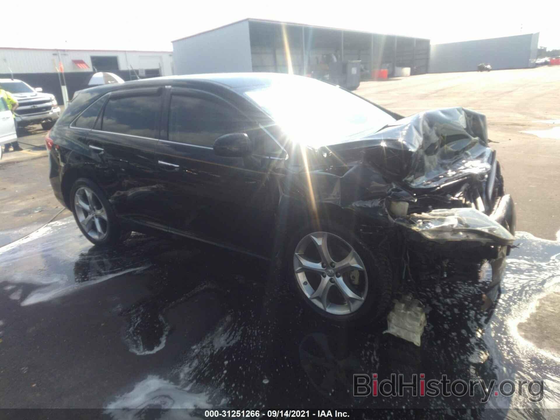 Photo 4T3ZK3BB3BU041626 - TOYOTA VENZA 2011