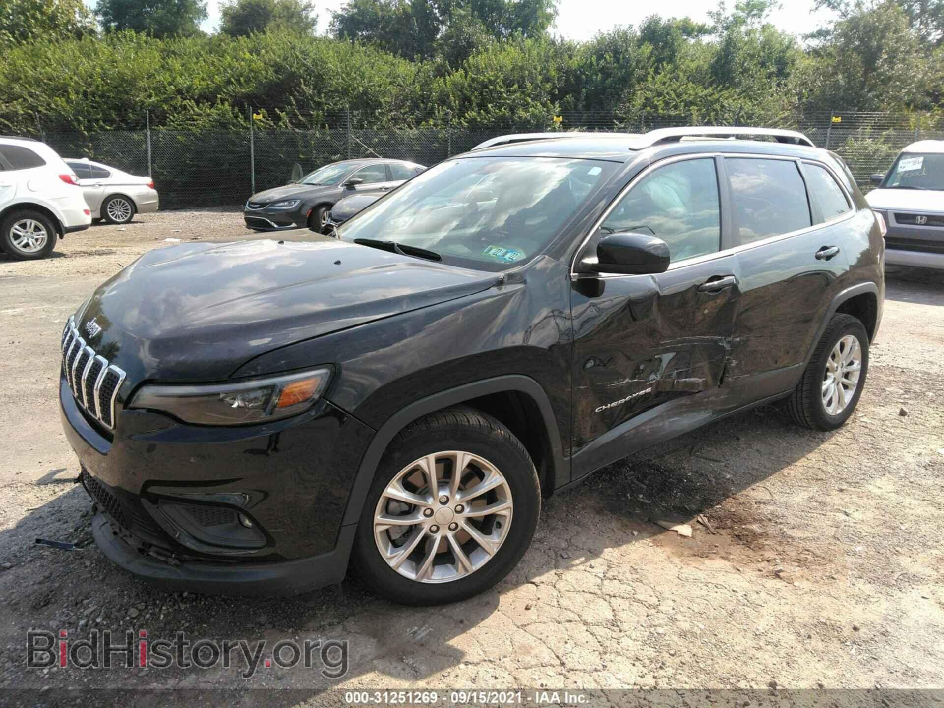 2019 JEEP CHEROKEE - VIN: 1C4PJLCB8KD215941 - Фото 2