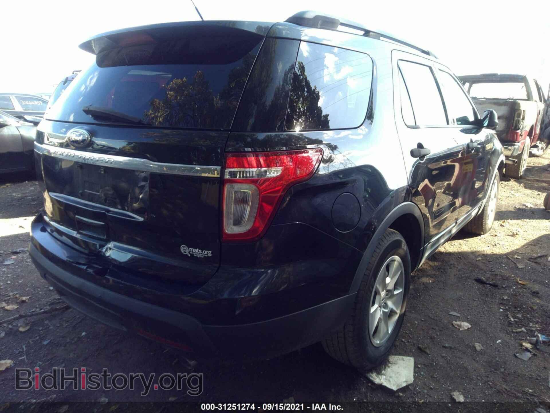 2012 FORD EXPLORER - VIN: 1FMHK7B80CGA96518 - Фото 4
