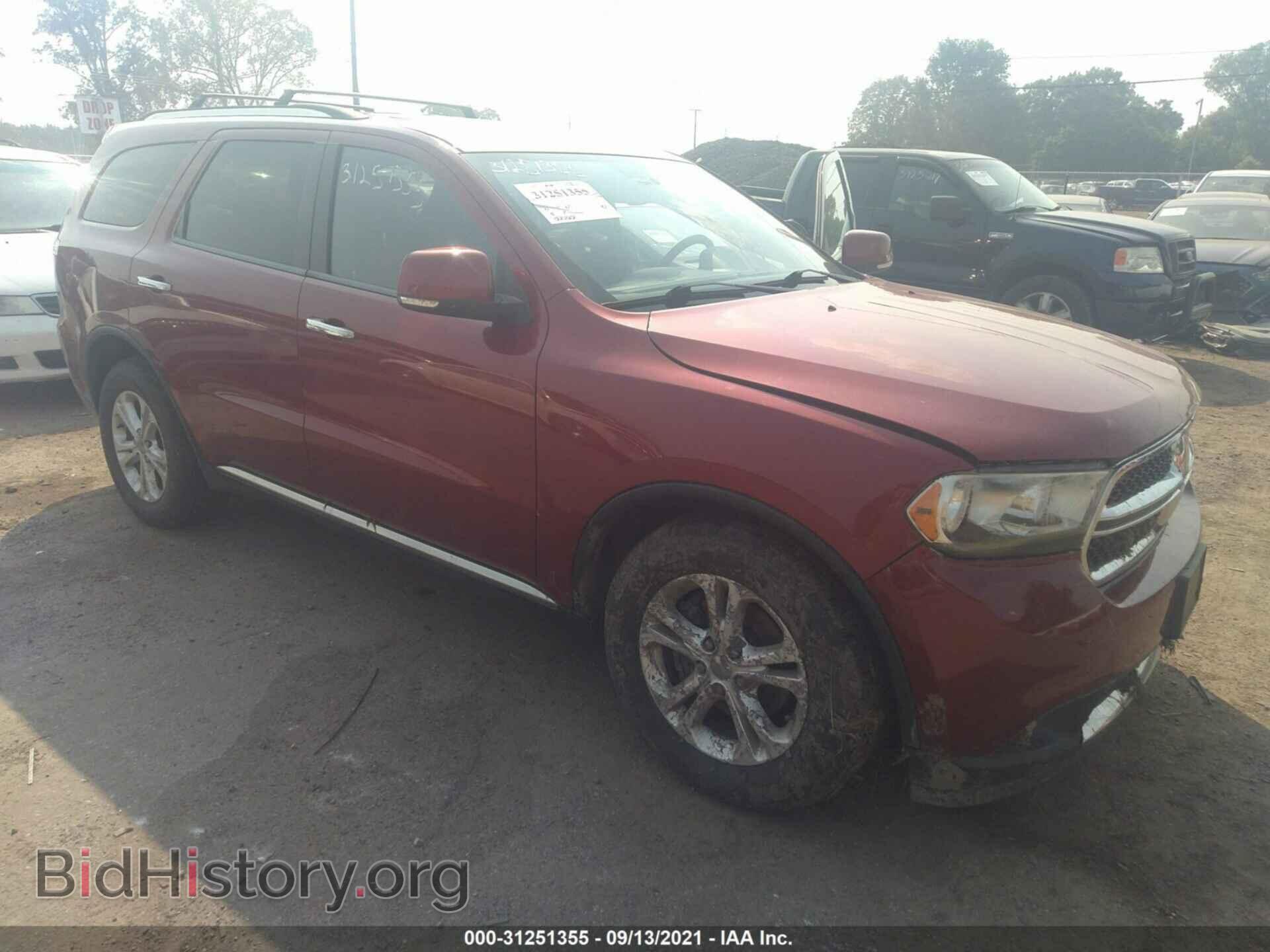 Фотография 1C4RDJDG7DC674479 - DODGE DURANGO 2013