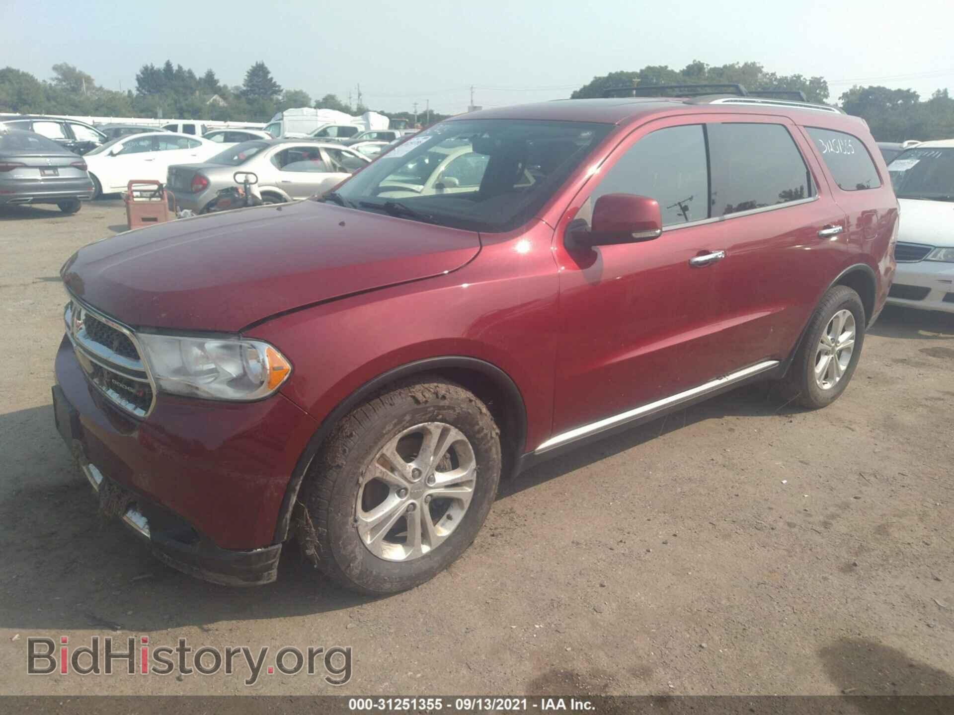 2013 DODGE DURANGO - VIN: 1C4RDJDG7DC674479 - Фото 2