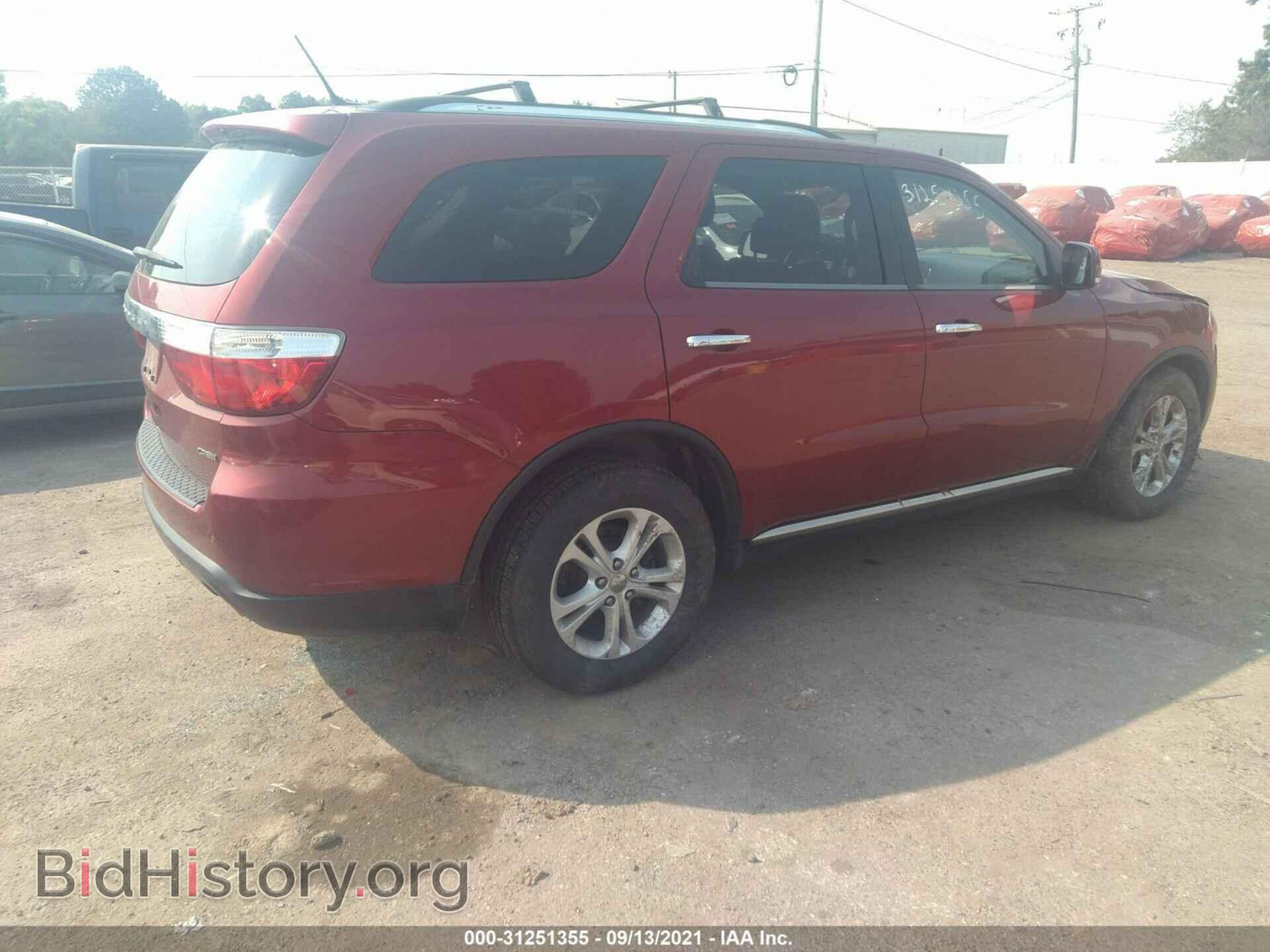 2013 DODGE DURANGO - VIN: 1C4RDJDG7DC674479 - Фото 4