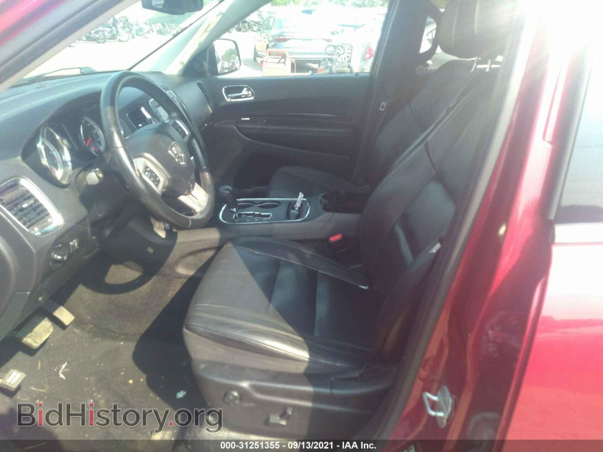 2013 DODGE DURANGO - VIN: 1C4RDJDG7DC674479 - Фото 5