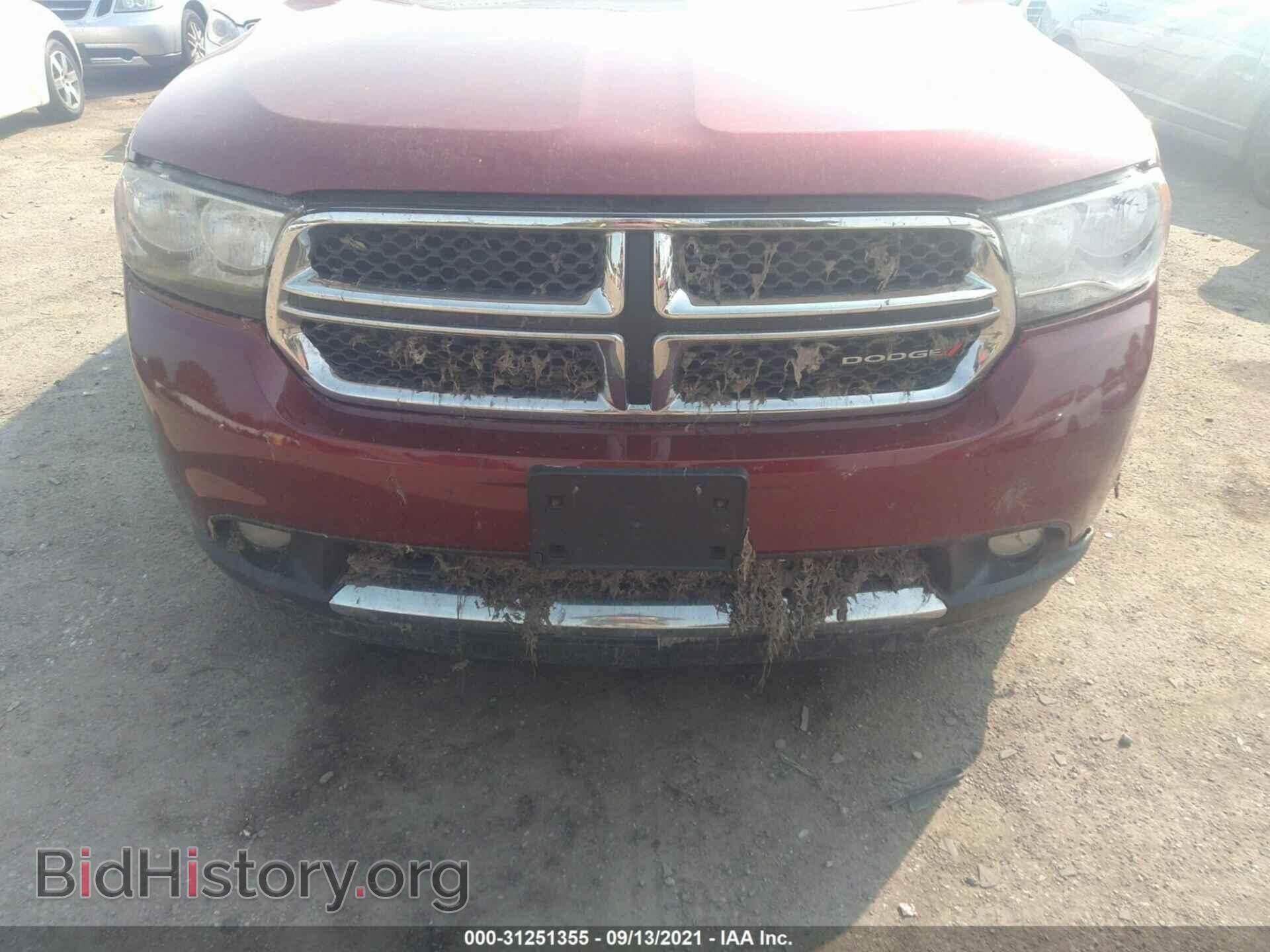 2013 DODGE DURANGO - VIN: 1C4RDJDG7DC674479 - Фото 6