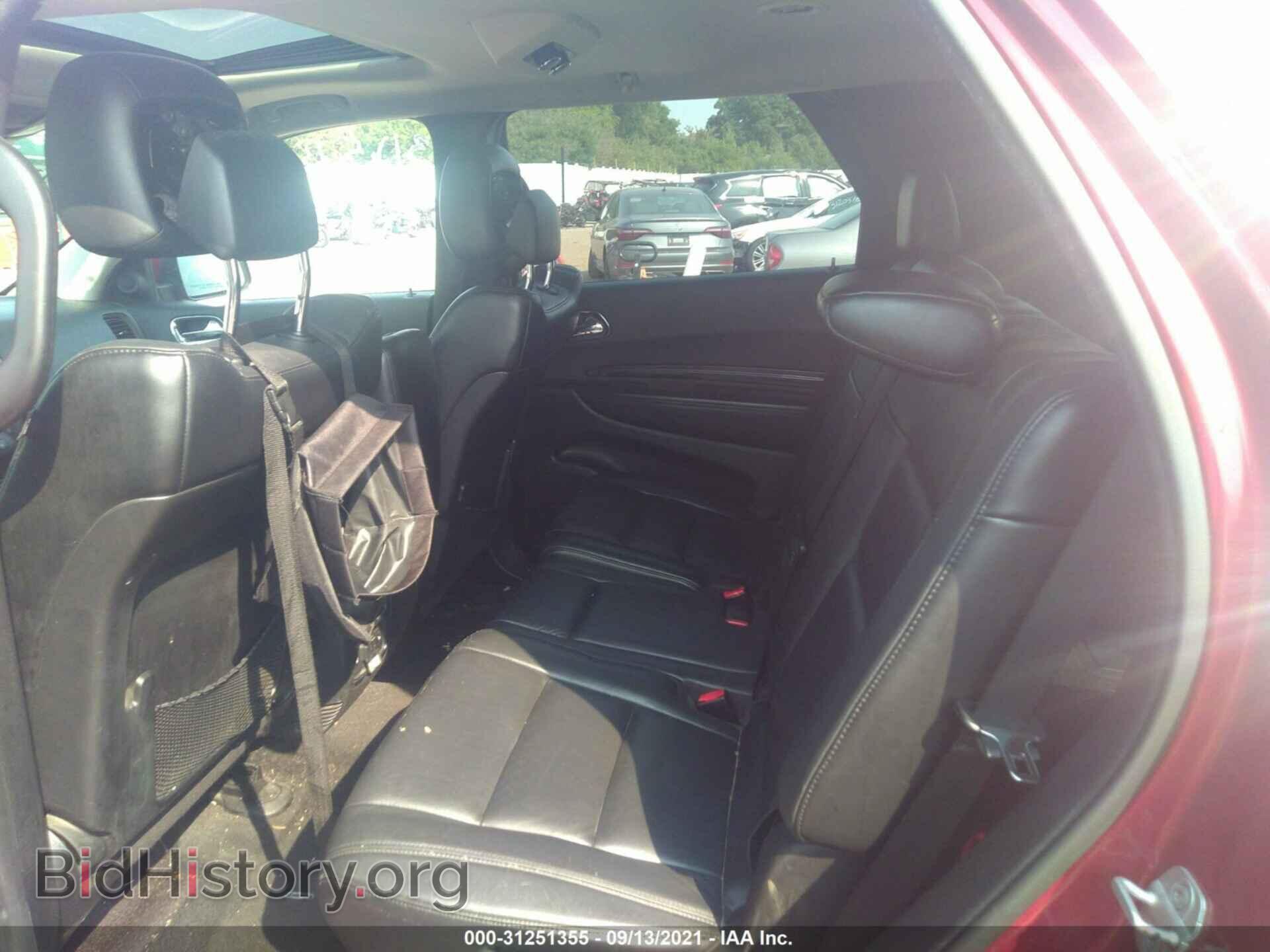 2013 DODGE DURANGO - VIN: 1C4RDJDG7DC674479 - Фото 8