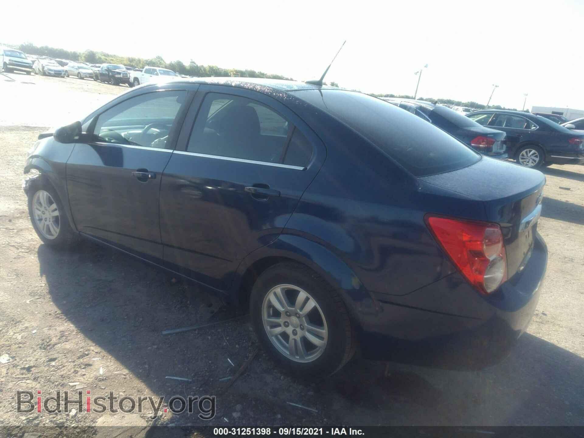 2013 CHEVROLET SONIC - VIN: 1G1JC5SH8D4132961 - Фото 3