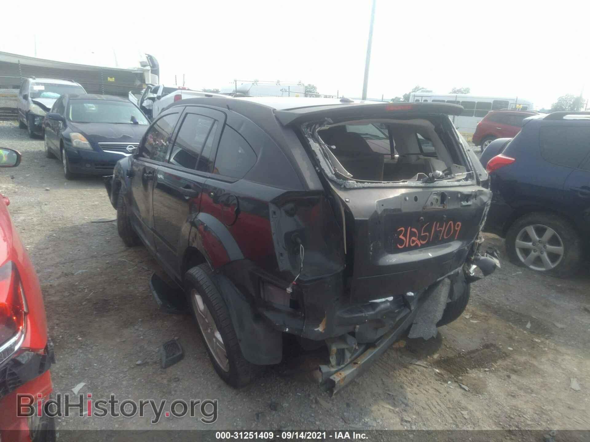 2008 DODGE CALIBER - VIN: 1B3HB48B98D770763 - Фото 3