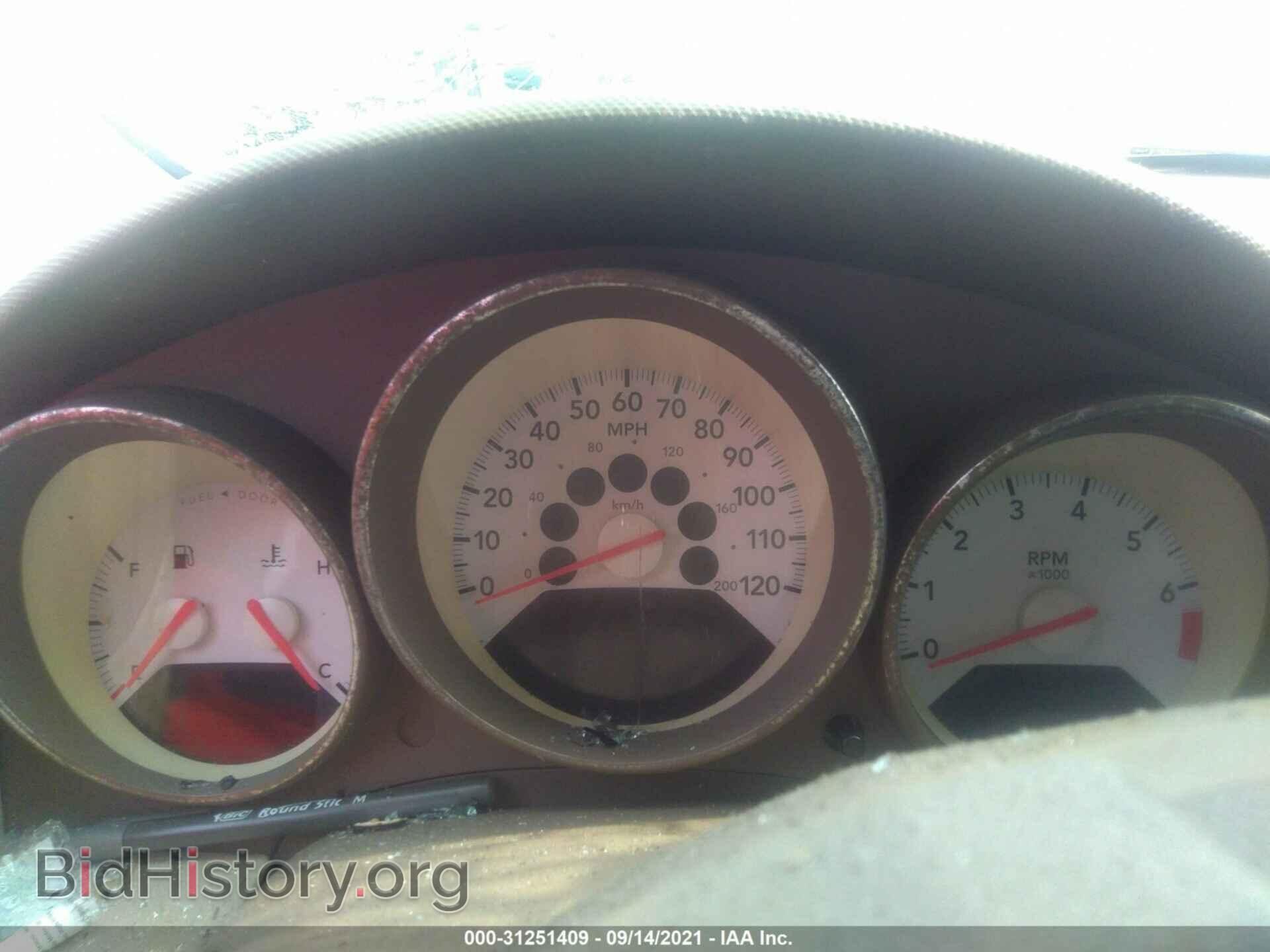2008 DODGE CALIBER - VIN: 1B3HB48B98D770763 - Фото 7