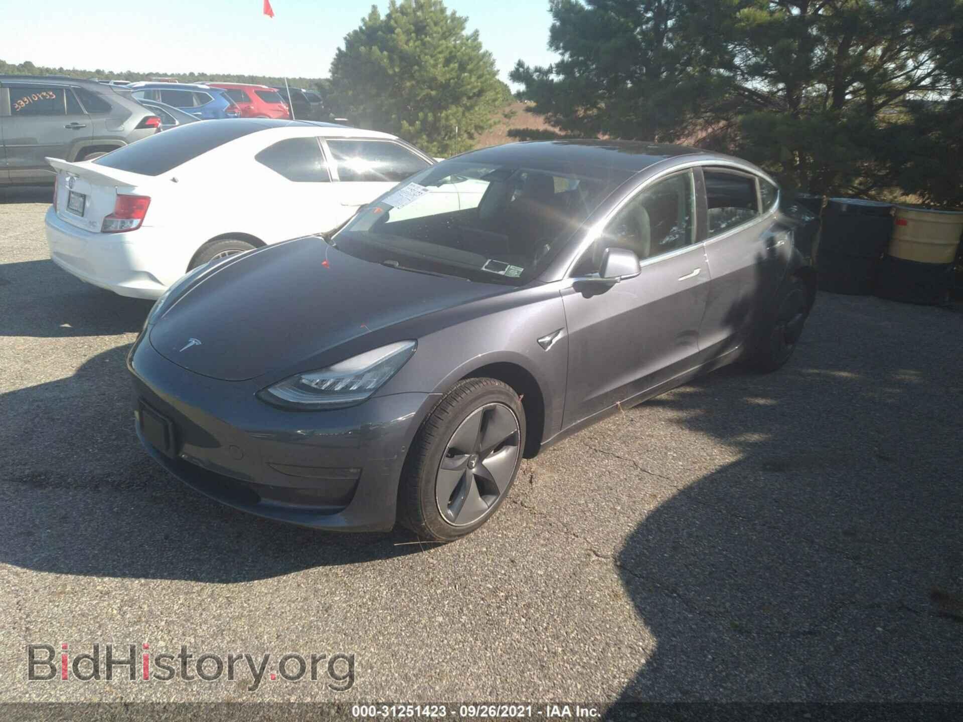 2019 TESLA MODEL 3 - VIN: 5YJ3E1EBXKF386221 - Photo 2