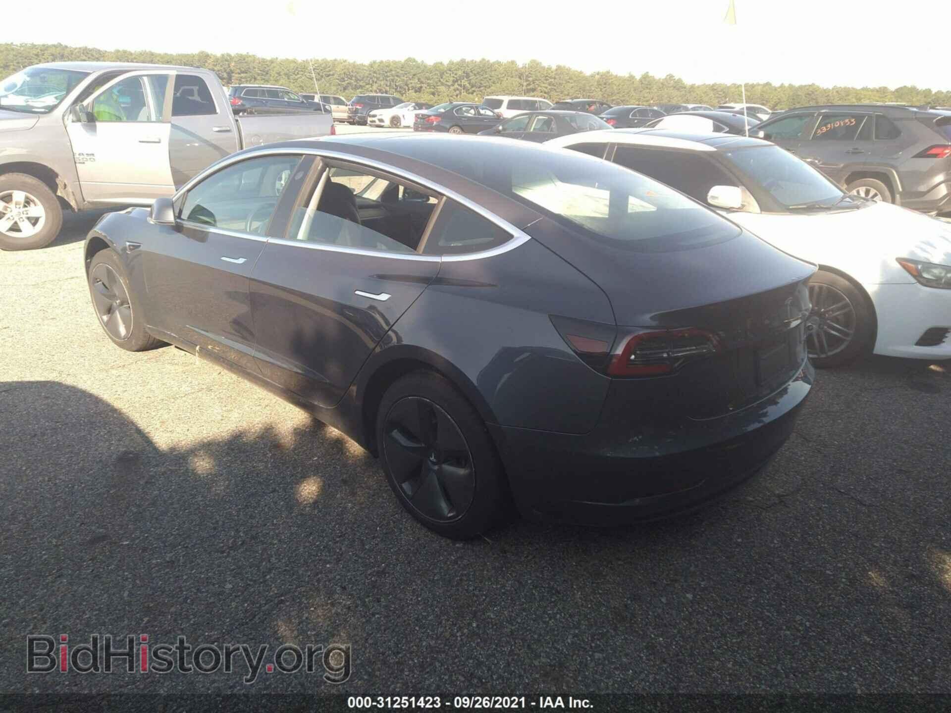 2019 TESLA MODEL 3 - VIN: 5YJ3E1EBXKF386221 - Photo 3