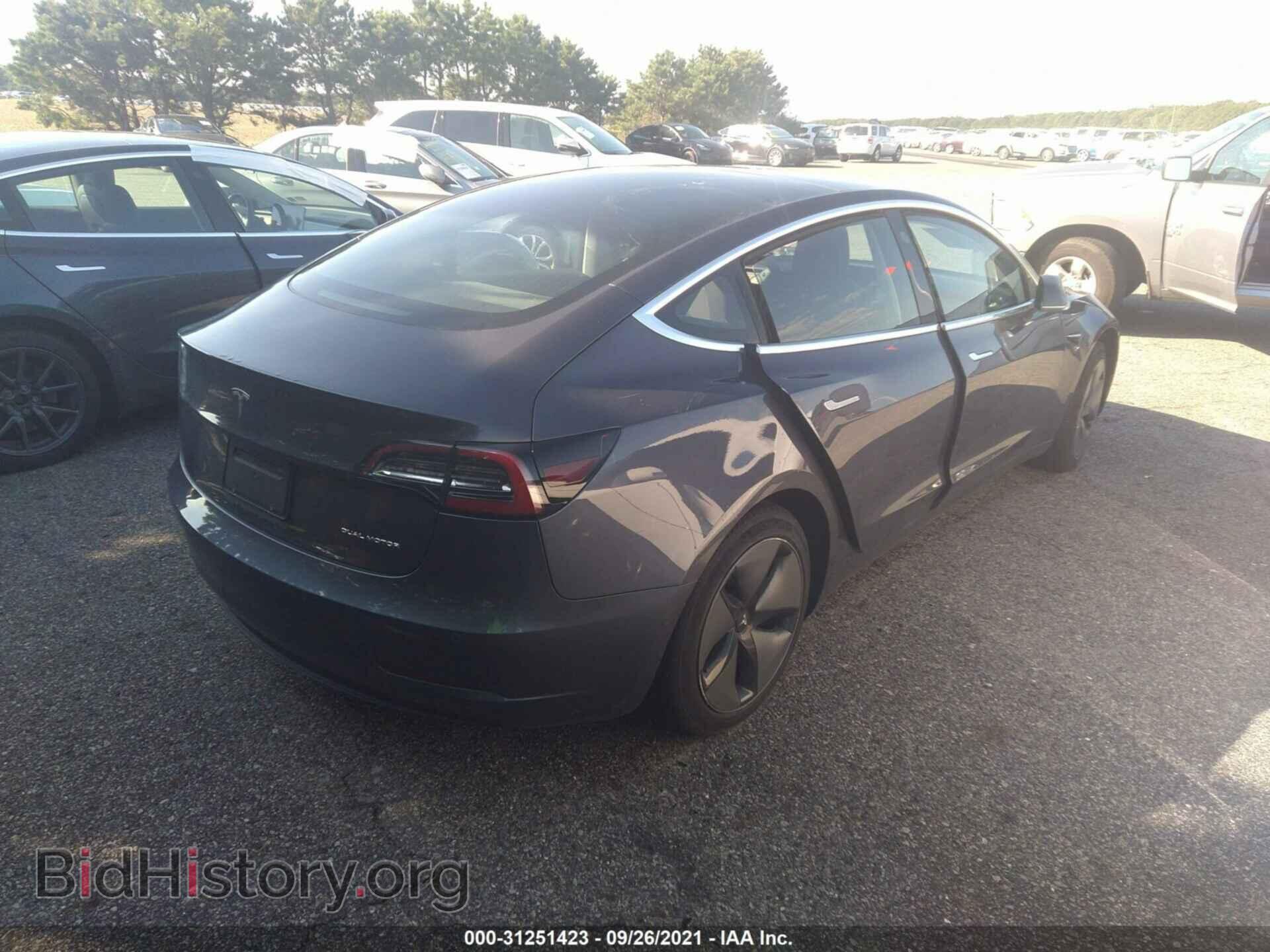 2019 TESLA MODEL 3 - VIN: 5YJ3E1EBXKF386221 - Photo 4