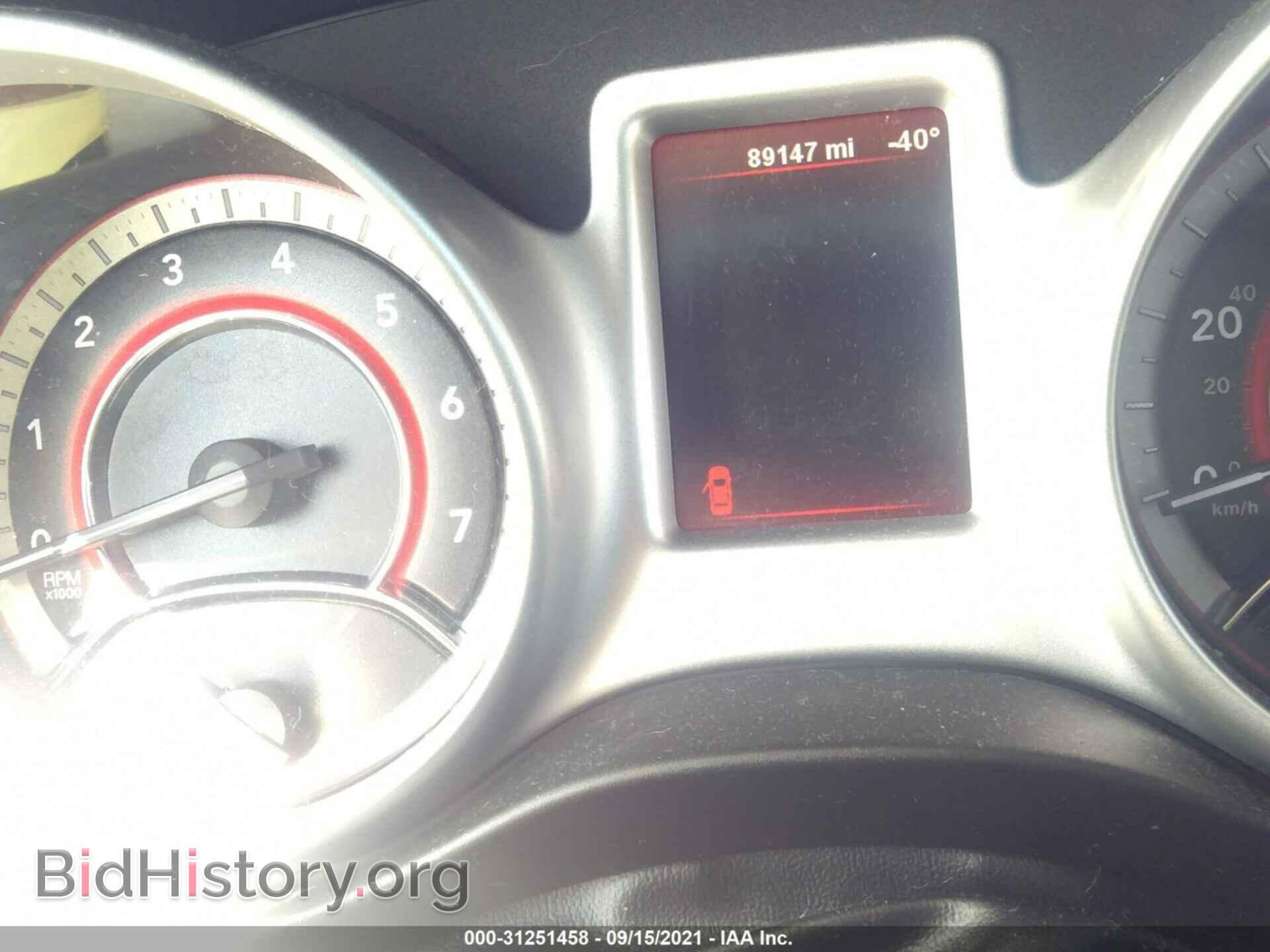 2012 DODGE JOURNEY - VIN: 3C4PDCAB9CT341019 - Фото 7