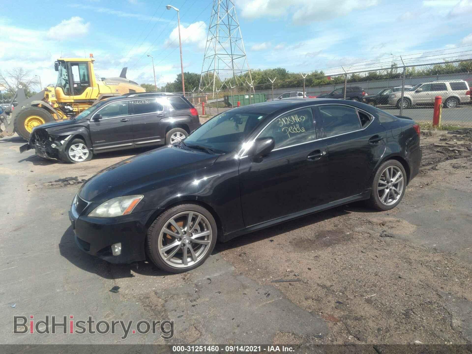 2008 LEXUS IS 250 - VIN: JTHBK262X85070237 - Фото 2