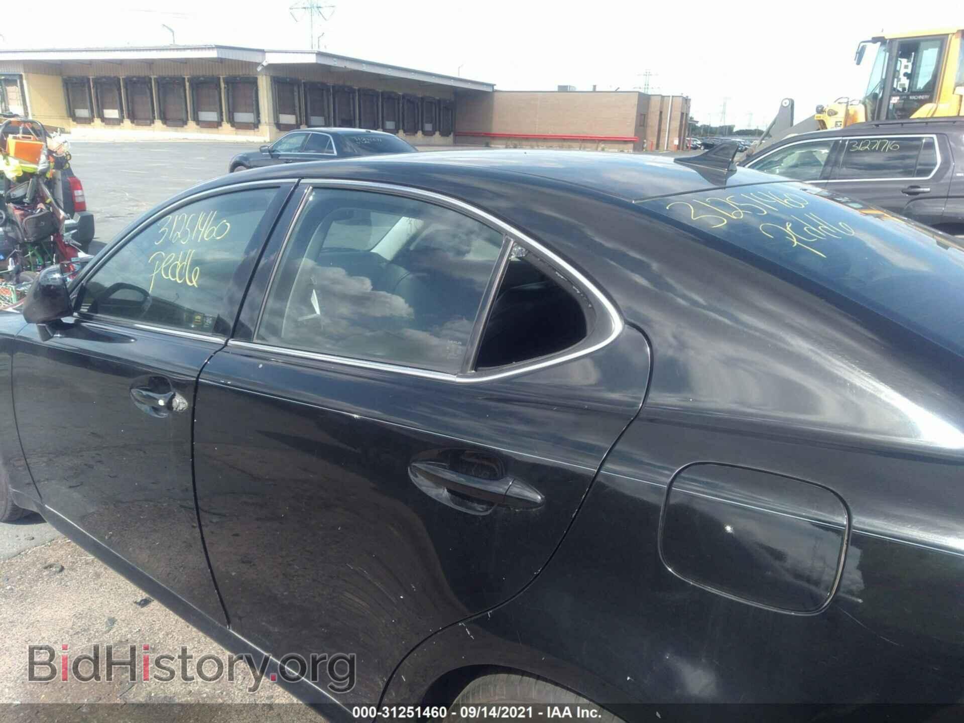 2008 LEXUS IS 250 - VIN: JTHBK262X85070237 - Фото 6
