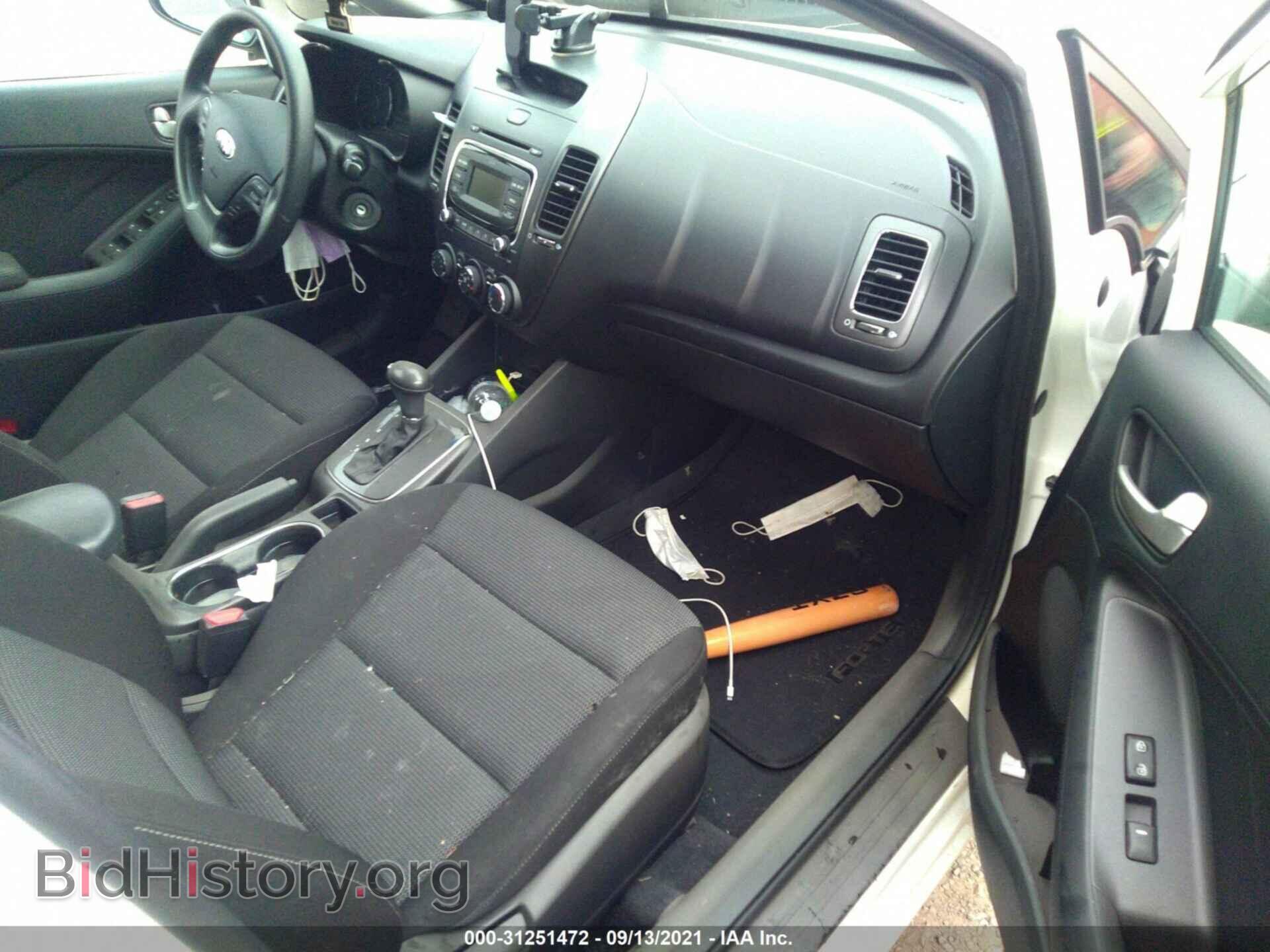 2017 KIA FORTE - VIN: 3KPFK4A70HE094004 - Фото 5