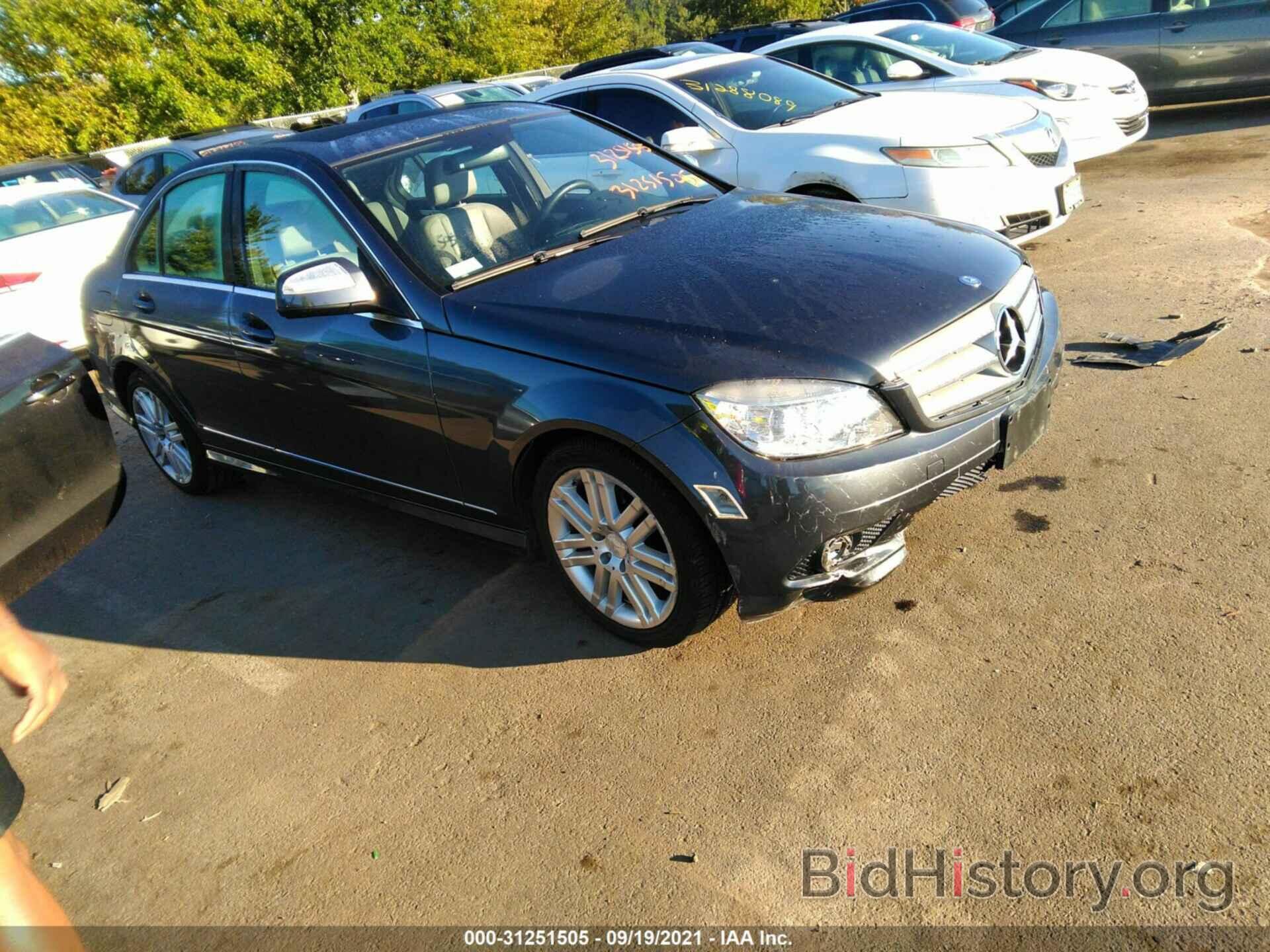 Photo WDDGF81X28F119254 - MERCEDES-BENZ C-CLASS 2008