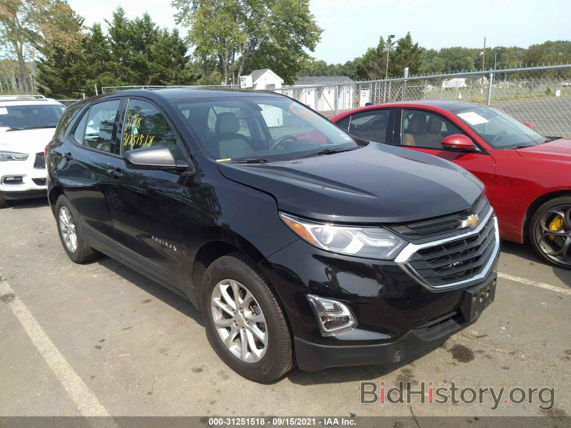 Photo 2GNAXHEV7K6271061 - CHEVROLET EQUINOX 2019