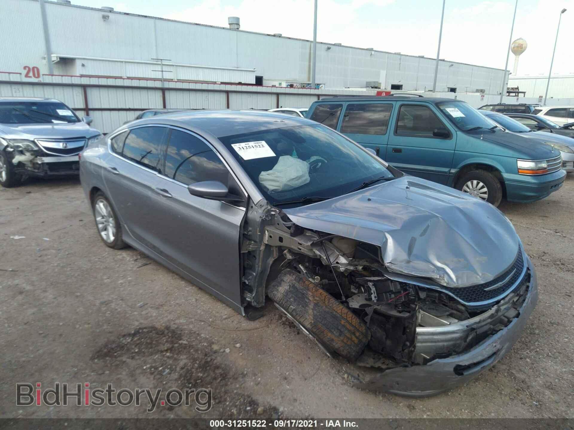 Photo 1C3CCCFB9HN509151 - CHRYSLER 200 2017