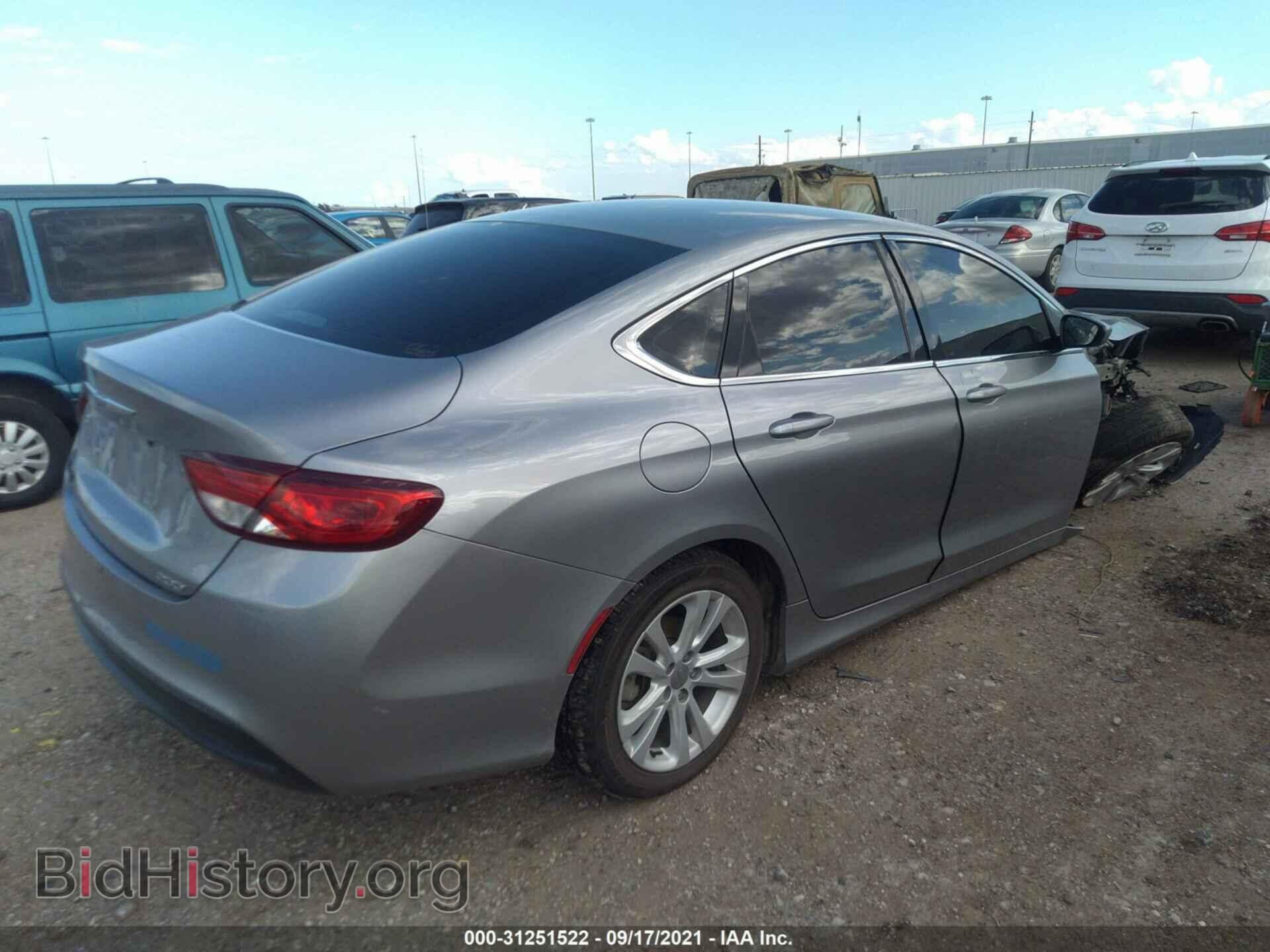 2017 CHRYSLER 200 - VIN: 1C3CCCFB9HN509151 - Фото 4