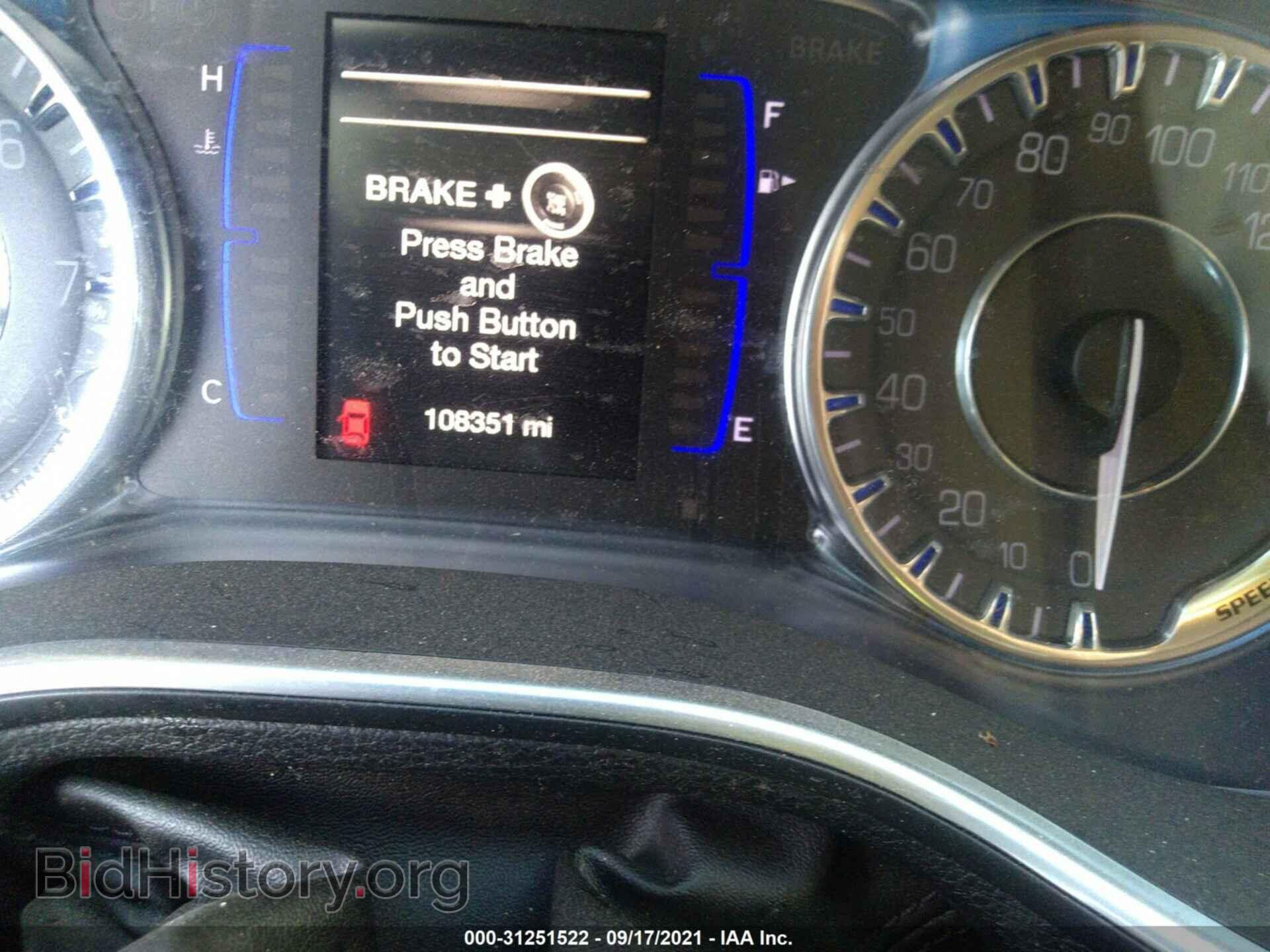 2017 CHRYSLER 200 - VIN: 1C3CCCFB9HN509151 - Фото 7
