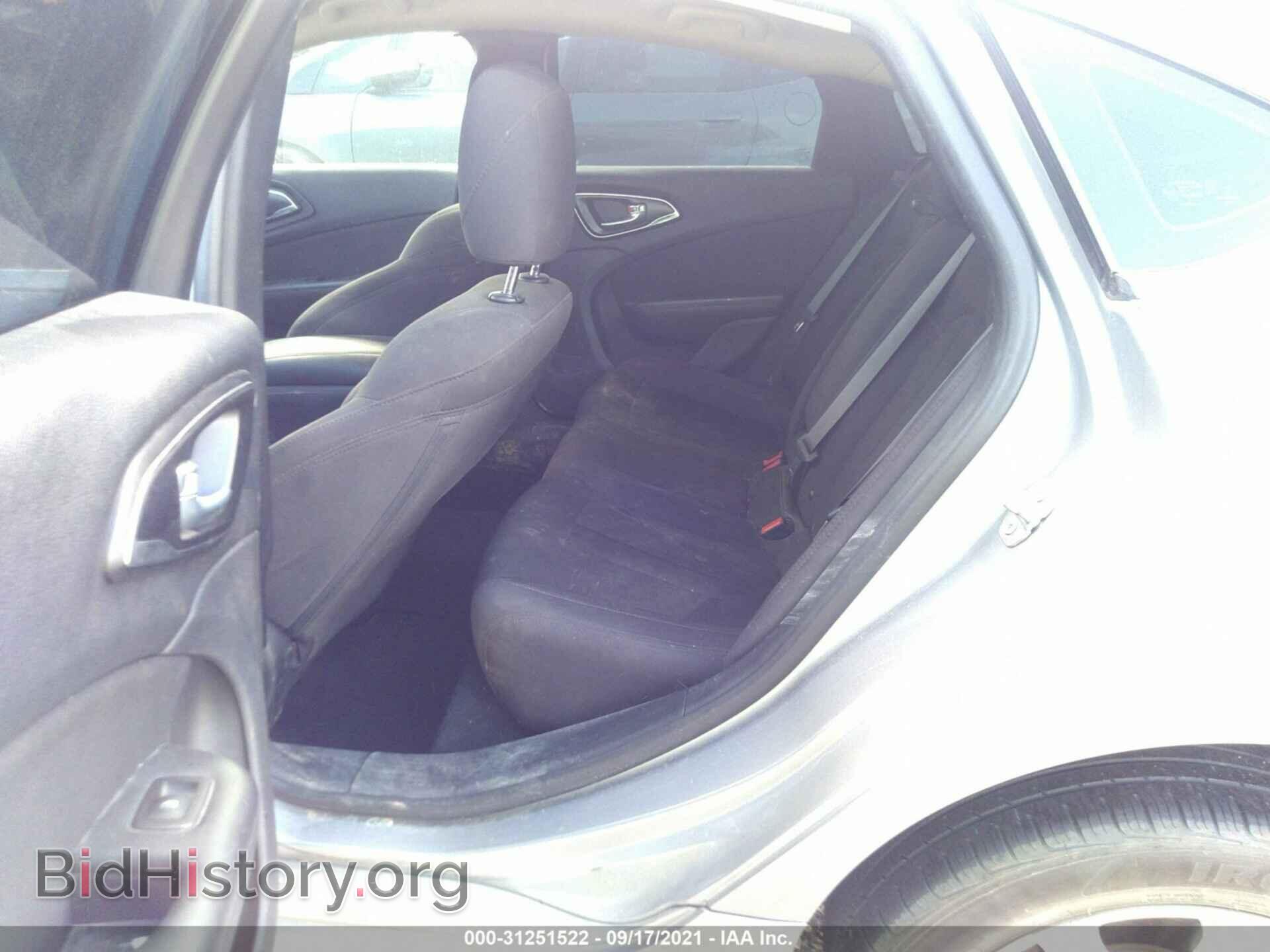 2017 CHRYSLER 200 - VIN: 1C3CCCFB9HN509151 - Фото 8