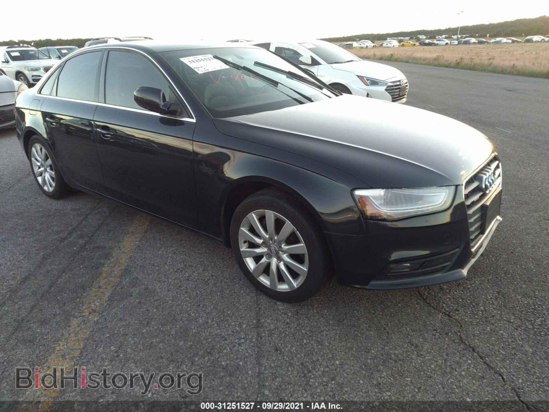 Фотография WAUBFAFLXDN036041 - AUDI A4 2013