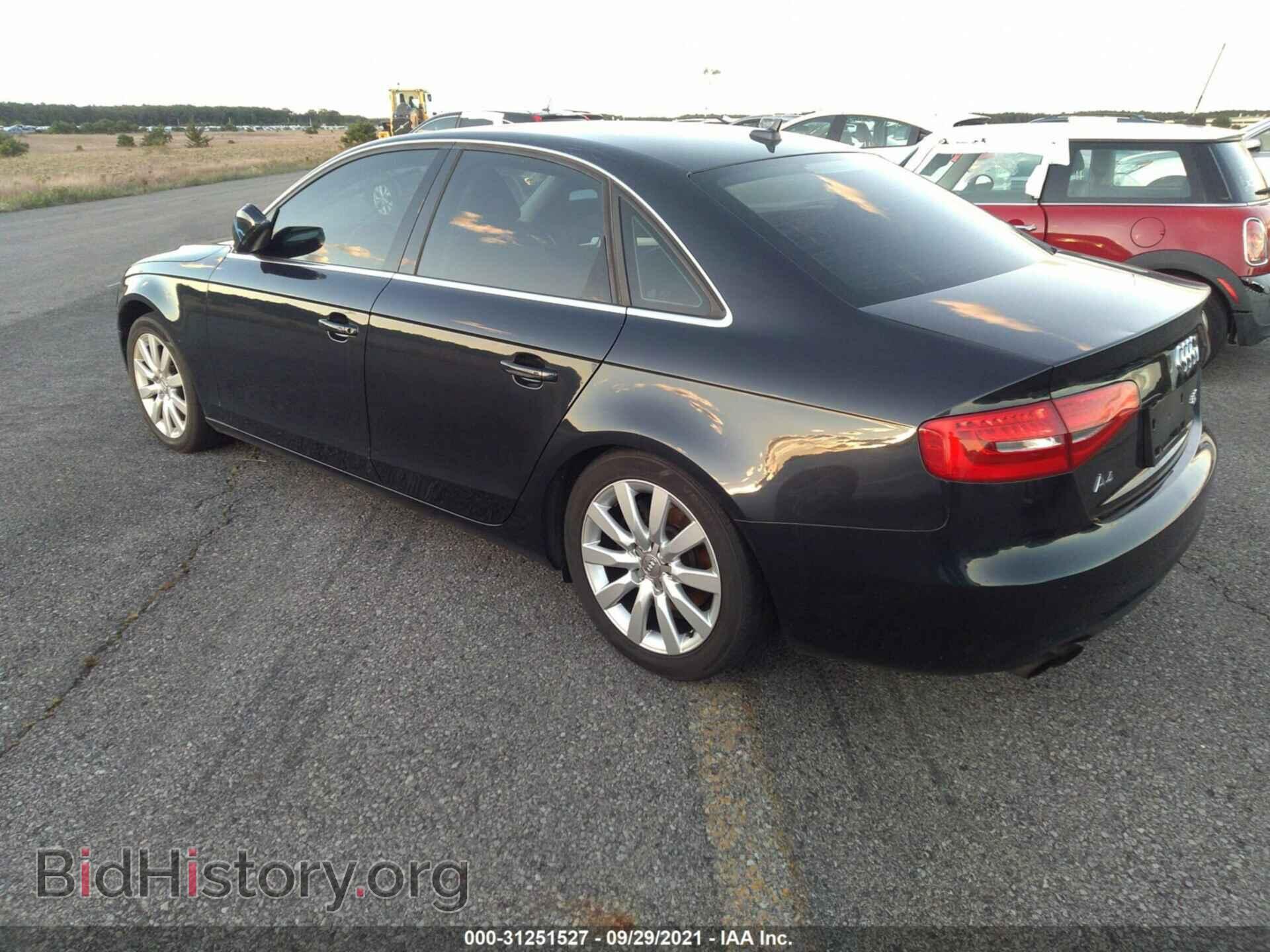 2013 AUDI A4 - VIN: WAUBFAFLXDN036041 - Фото 3