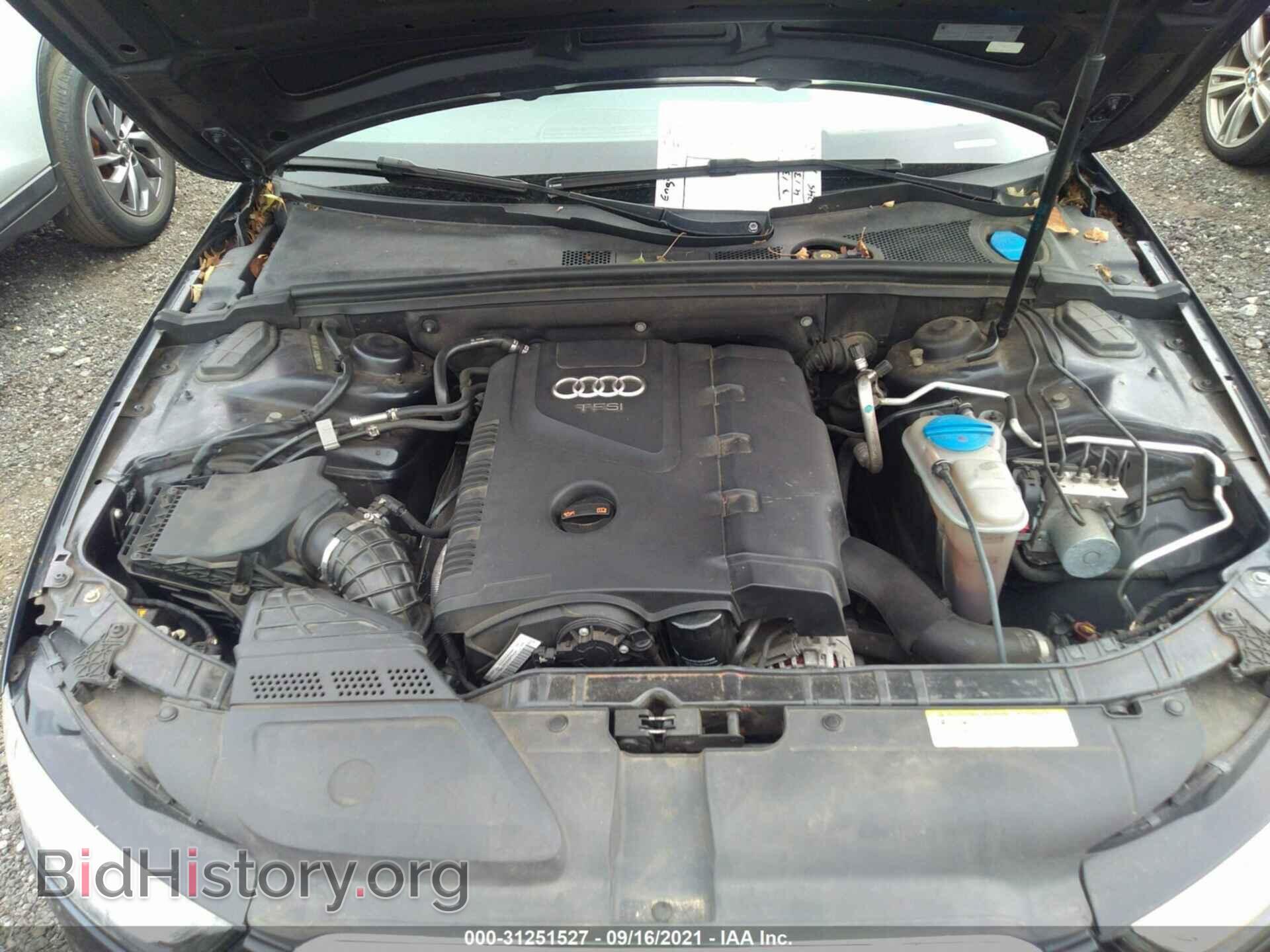 2013 AUDI A4 - VIN: WAUBFAFLXDN036041 - Фото 10