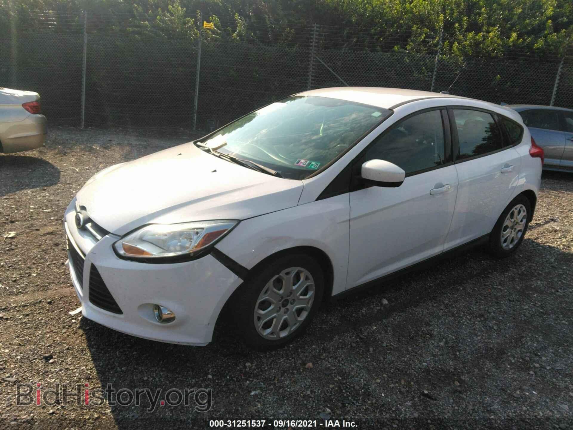 2012 FORD FOCUS - VIN: 1FAHP3K20CL436600 - Фото 2