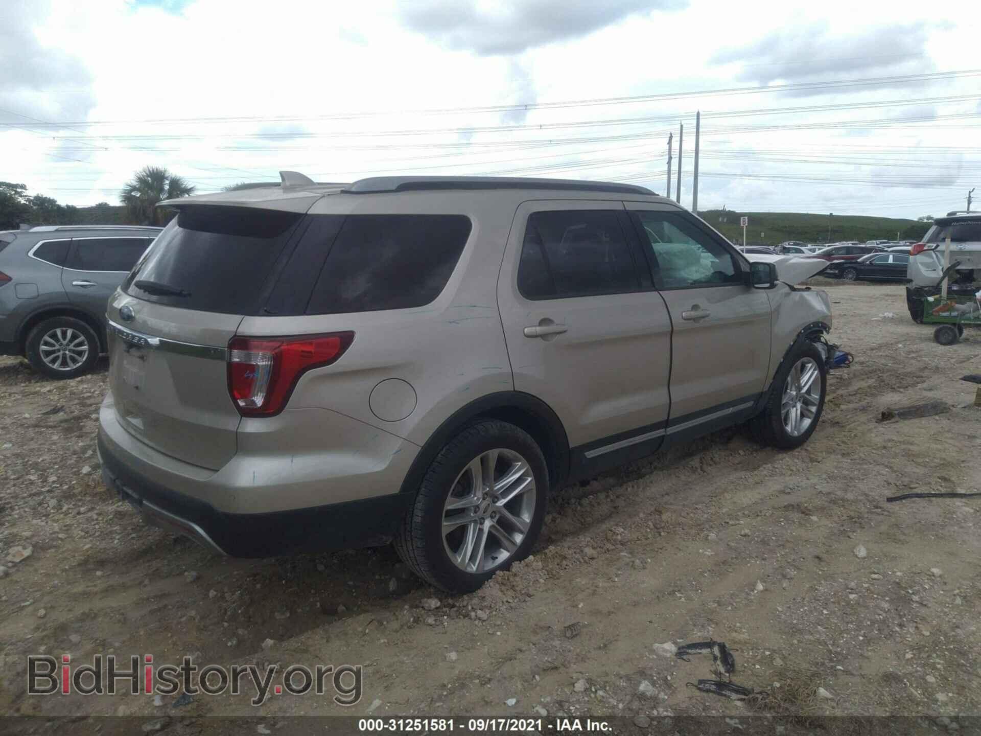 2017 FORD EXPLORER - VIN: 1FM5K7D88HGD01946 - Фото 4