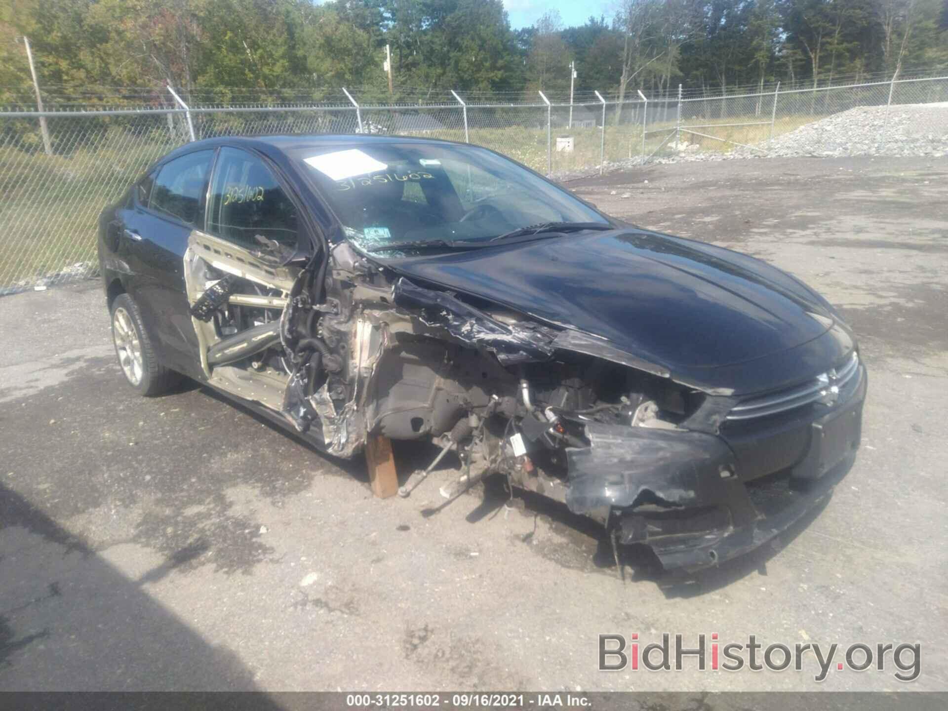 Photo 1C3CDFCH9DD269512 - DODGE DART 2013