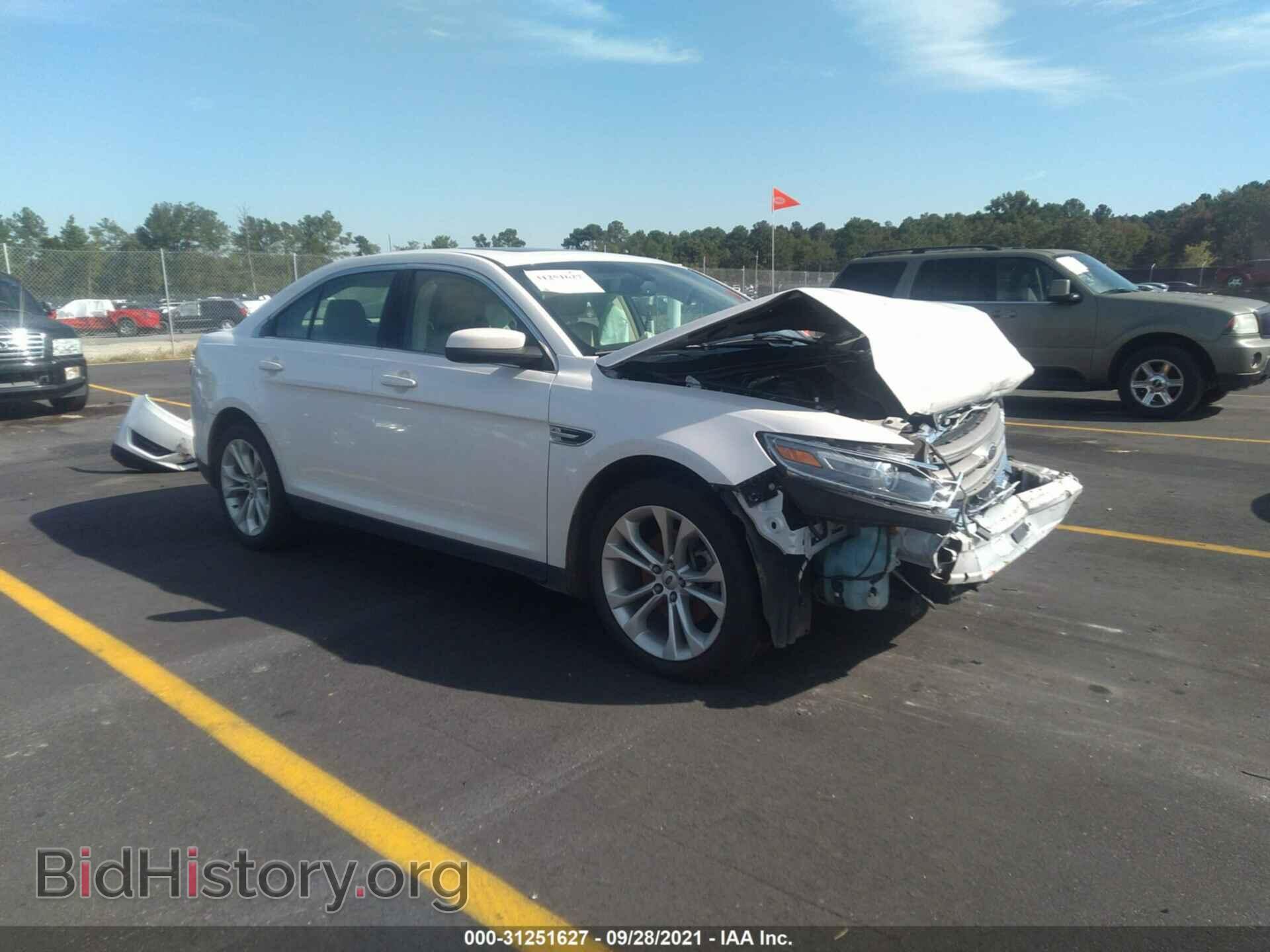 Photo 1FAHP2E87DG118221 - FORD TAURUS 2013
