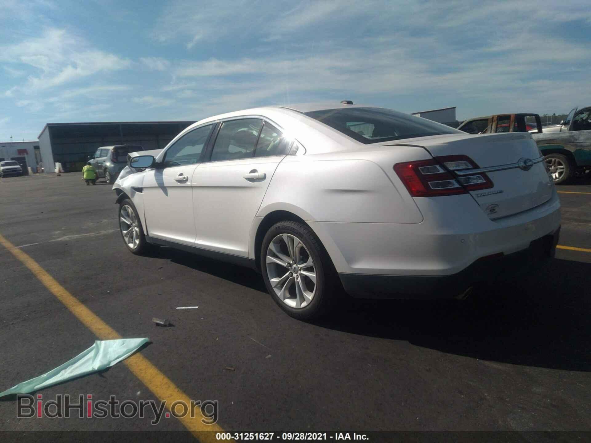 2013 FORD TAURUS - VIN: 1FAHP2E87DG118221 - Фото 3