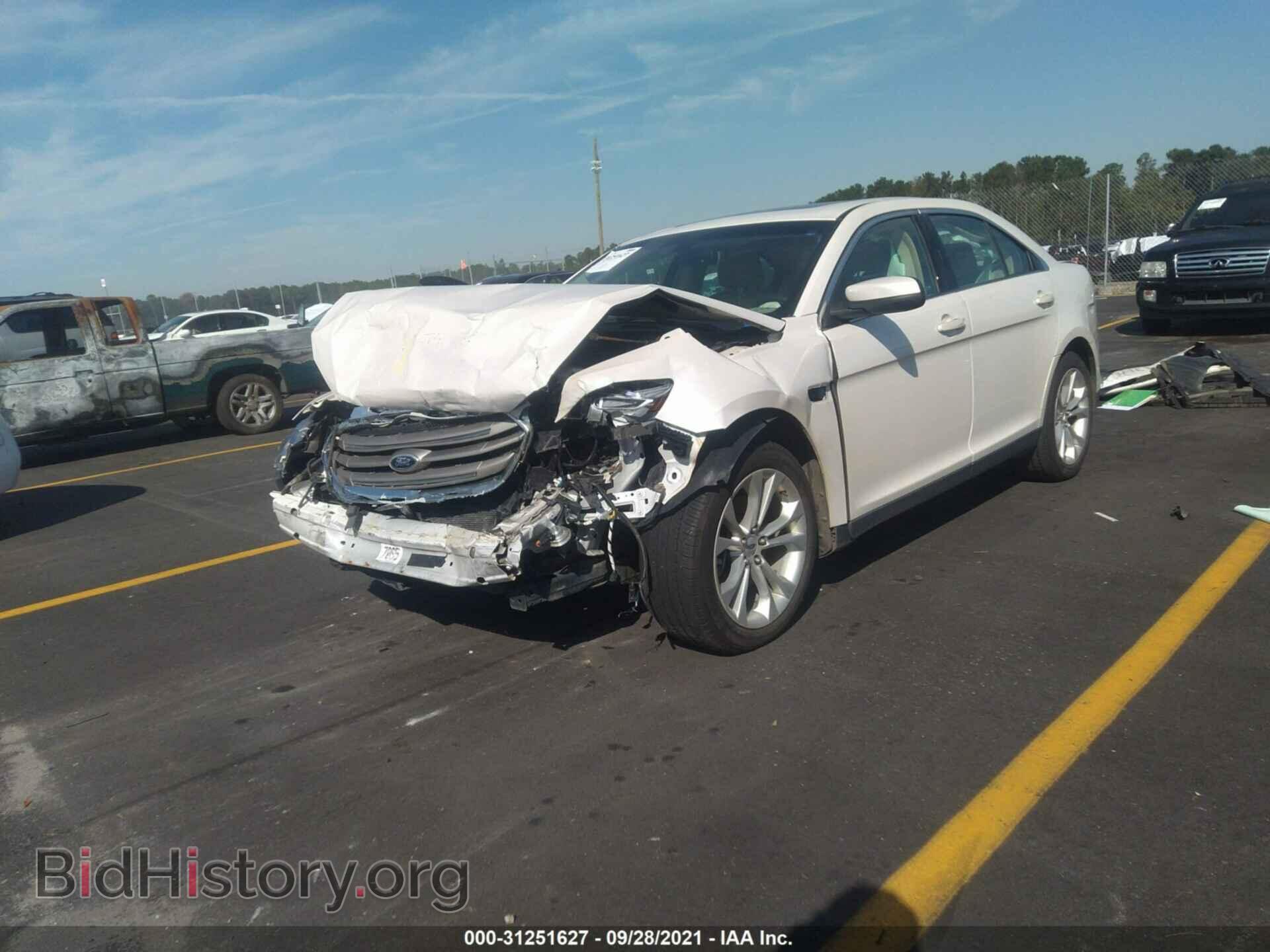 2013 FORD TAURUS - VIN: 1FAHP2E87DG118221 - Фото 6