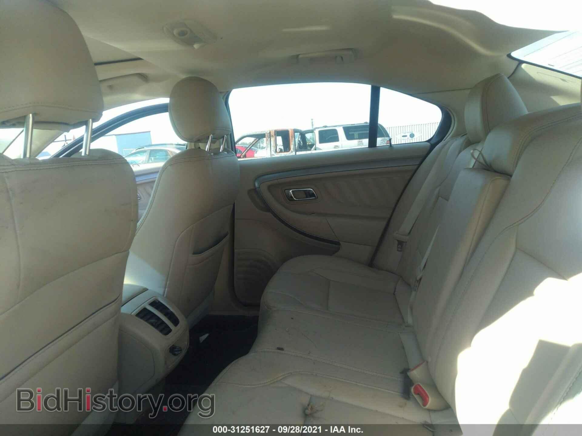 2013 FORD TAURUS - VIN: 1FAHP2E87DG118221 - Фото 8